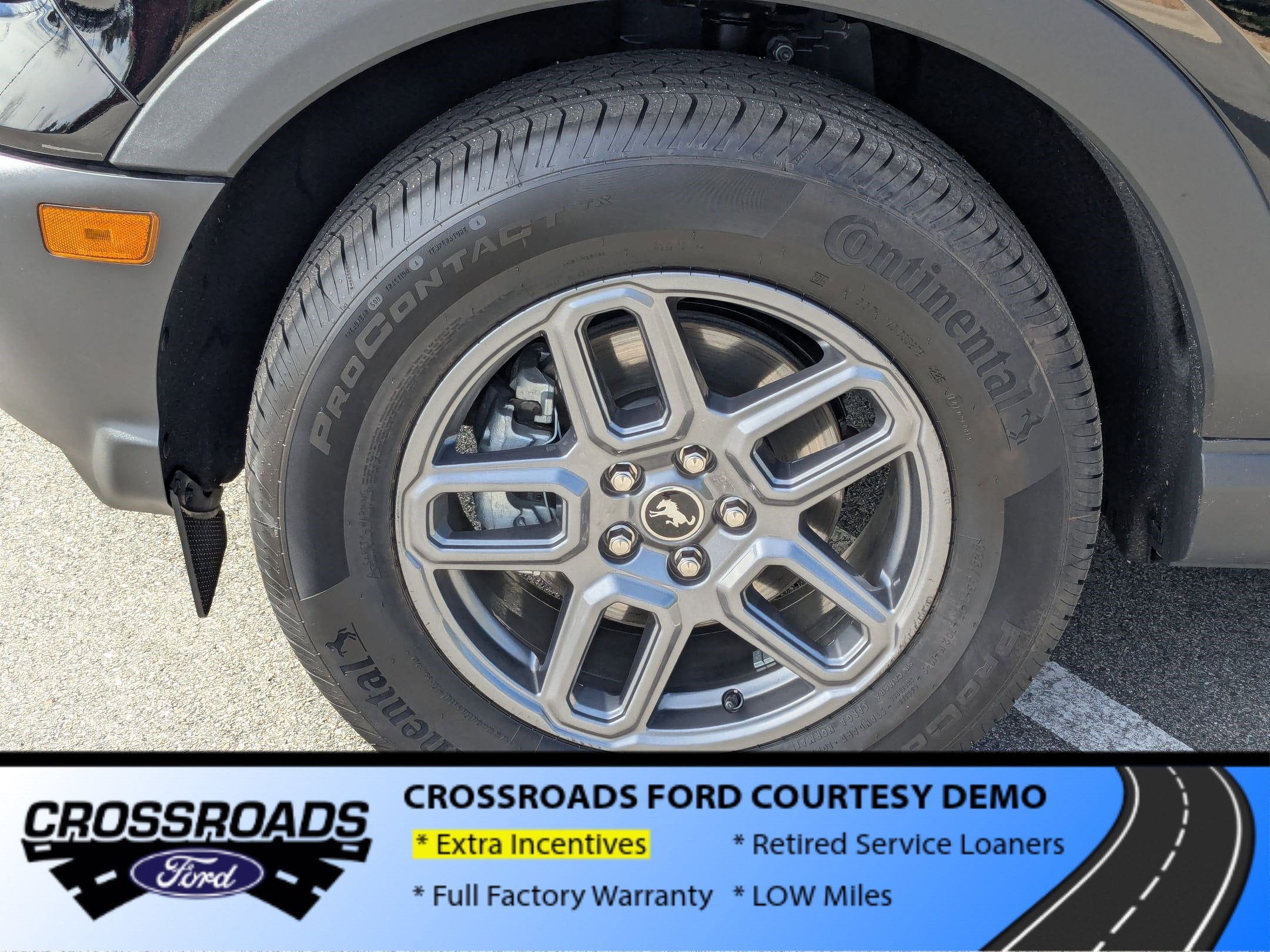 2025 Ford Bronco Sport Big Bend - Crossroads Courtesy Demo
