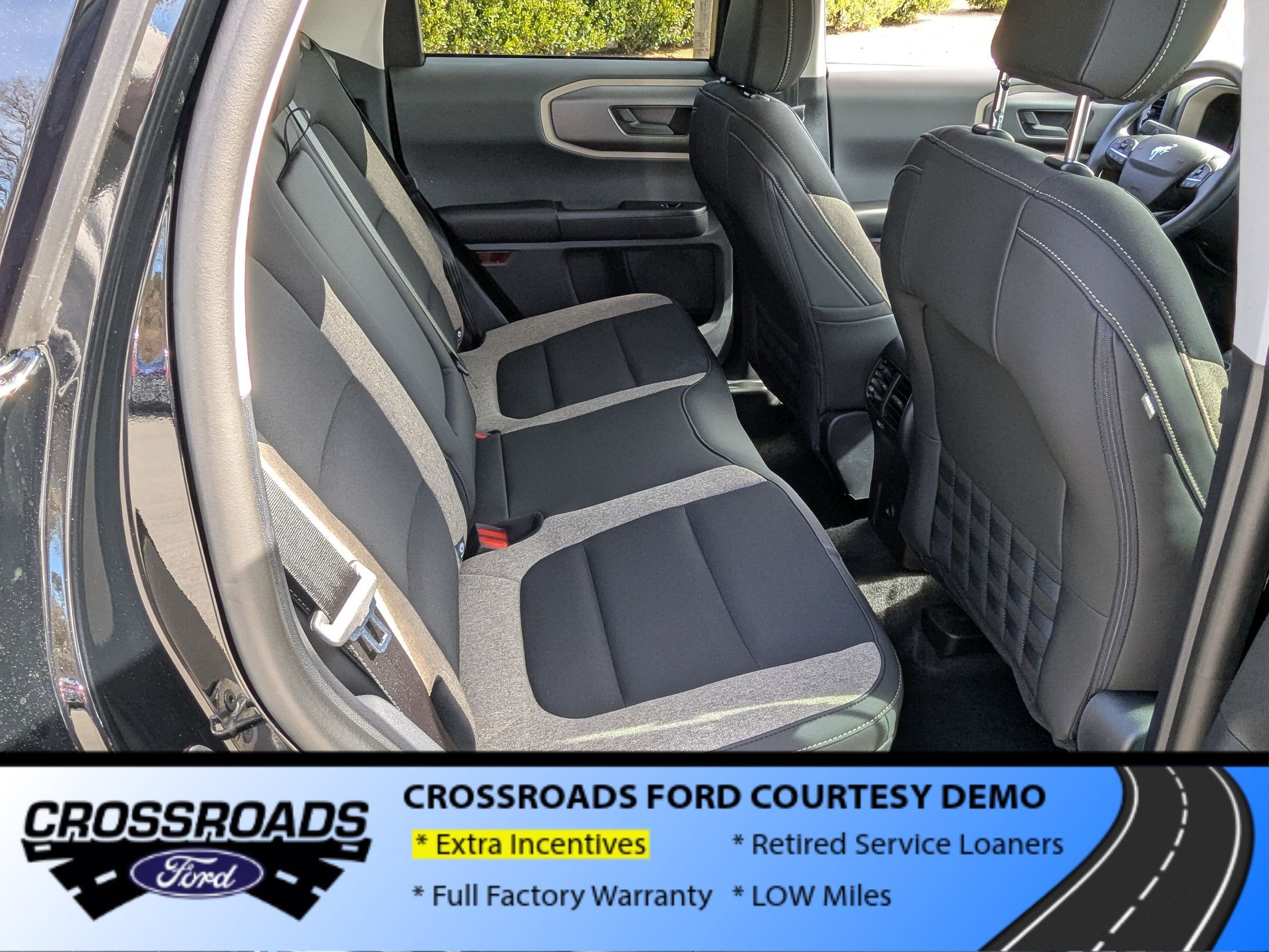 2025 Ford Bronco Sport Big Bend - Crossroads Courtesy Demo