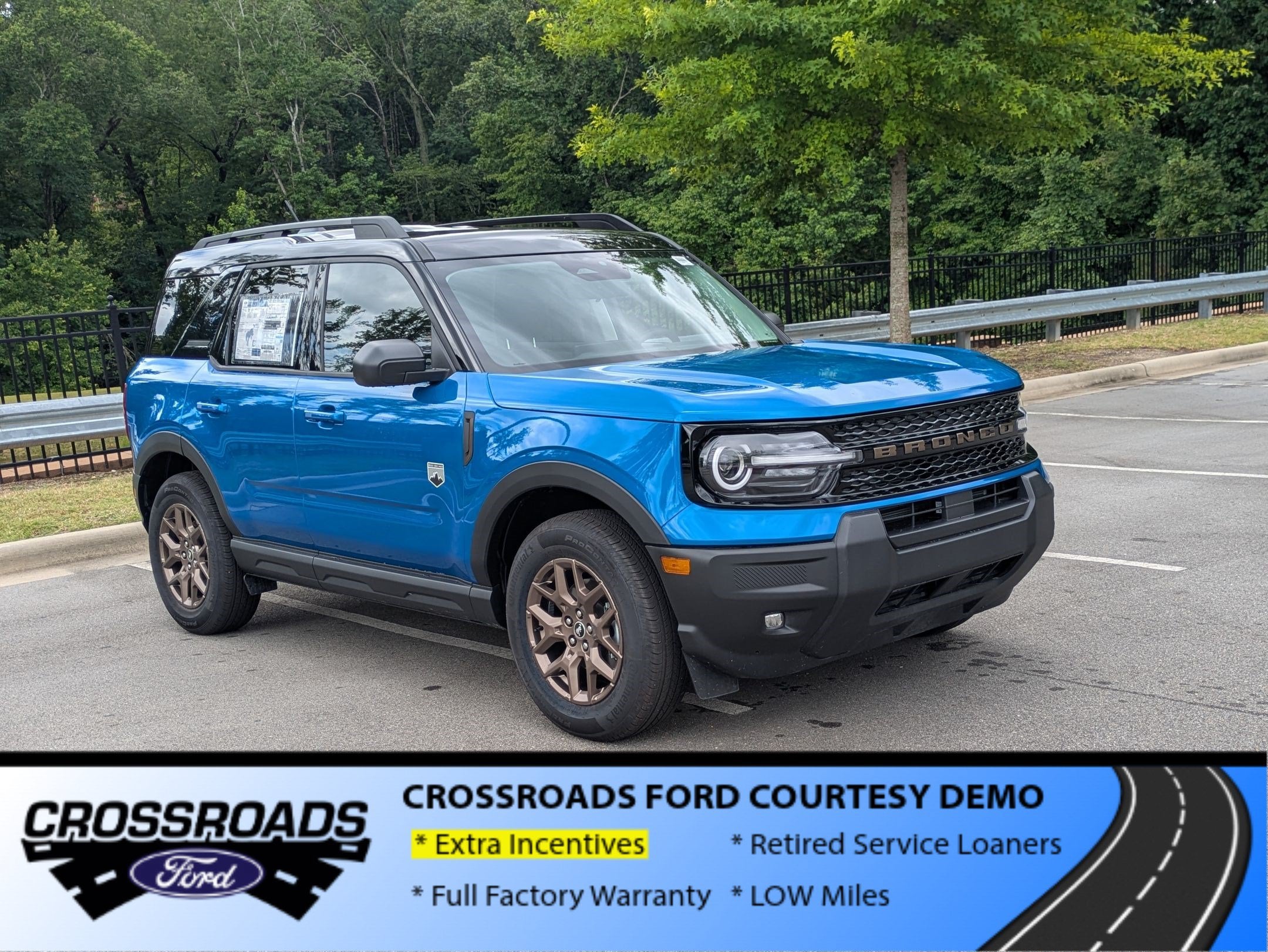 2026 Ford Bronco Sport Big Bend - Crossroads Courtesy Demo