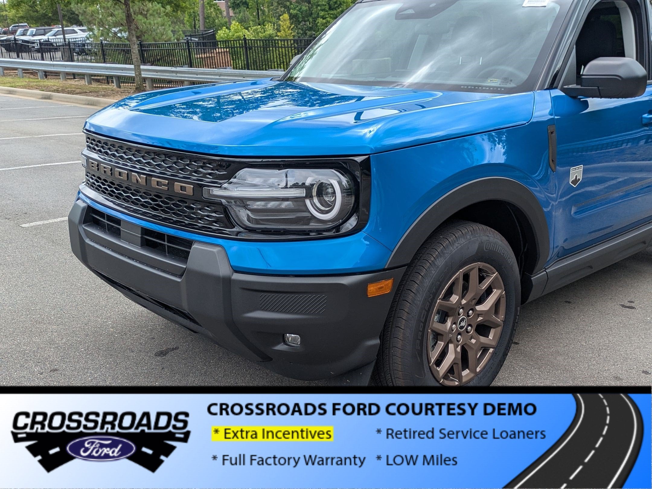 2026 Ford Bronco Sport Big Bend - Crossroads Courtesy Demo
