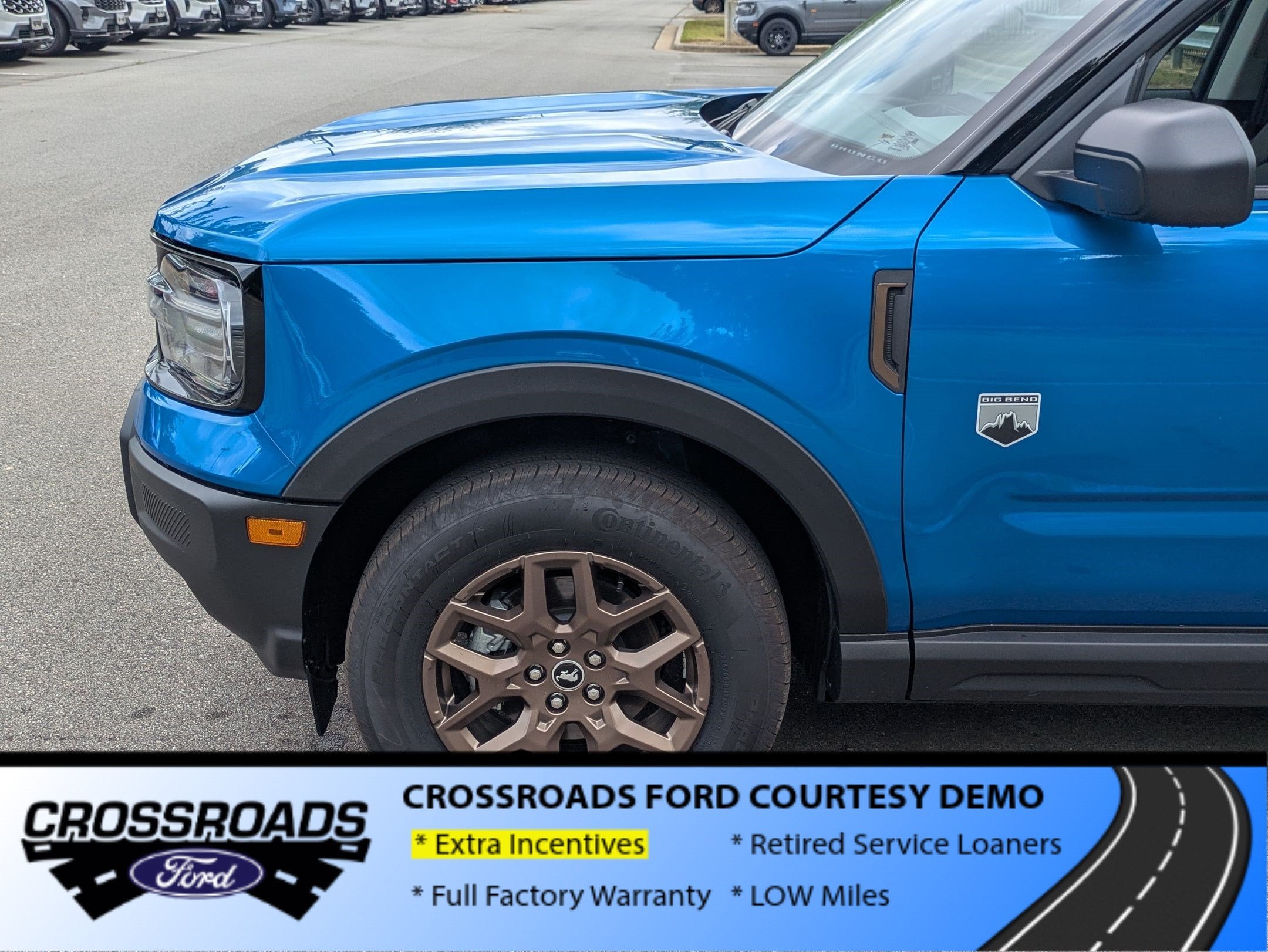 2026 Ford Bronco Sport Big Bend - Crossroads Courtesy Demo
