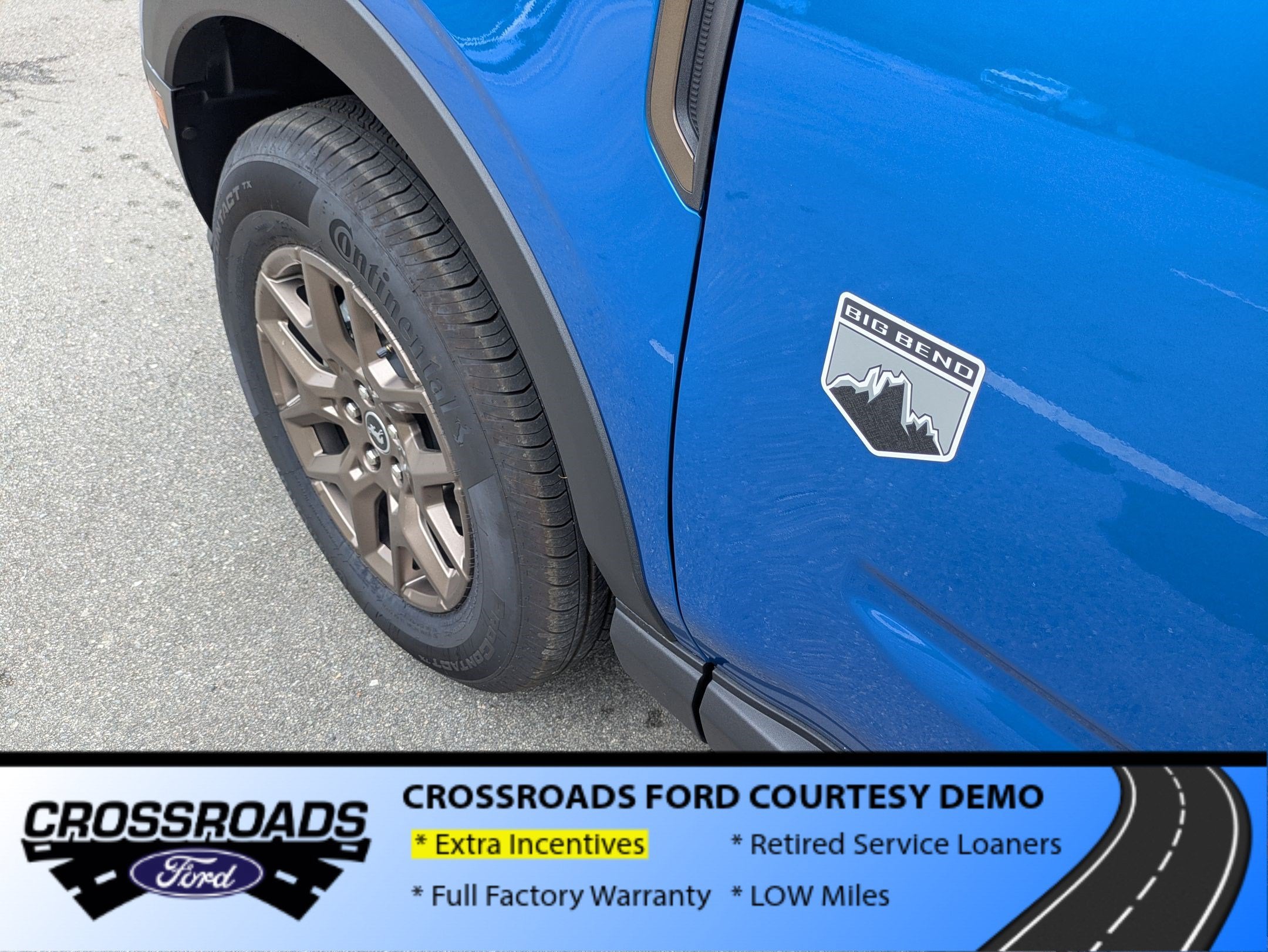 2026 Ford Bronco Sport Big Bend - Crossroads Courtesy Demo