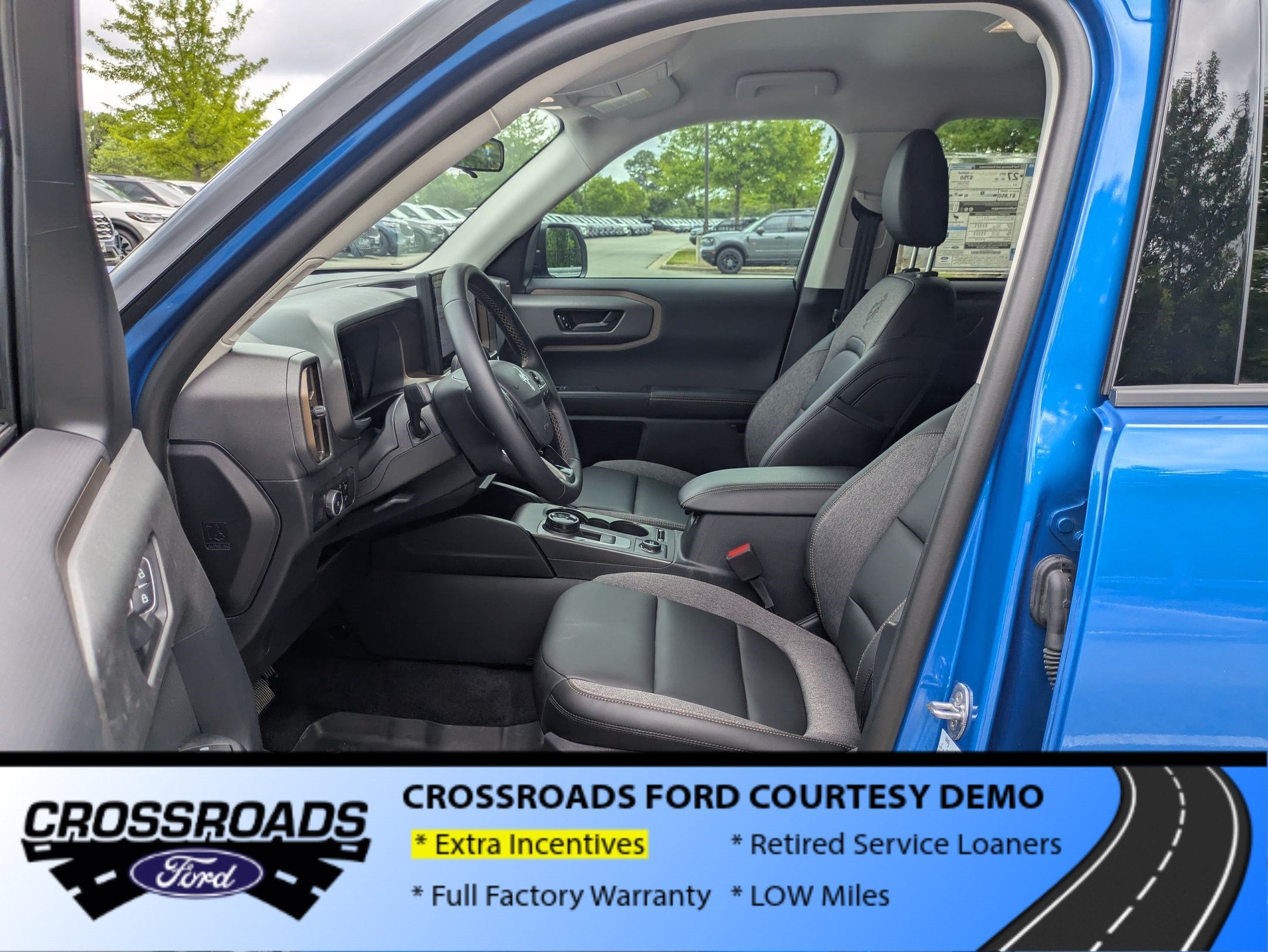 2026 Ford Bronco Sport Big Bend - Crossroads Courtesy Demo