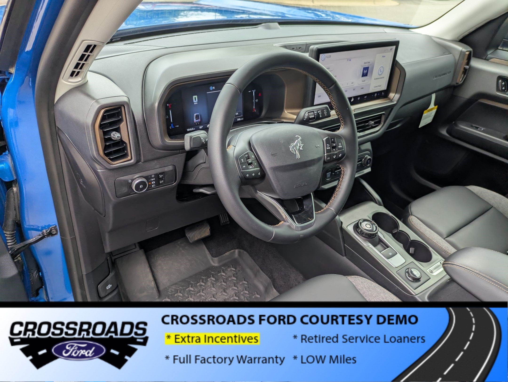 2026 Ford Bronco Sport Big Bend - Crossroads Courtesy Demo