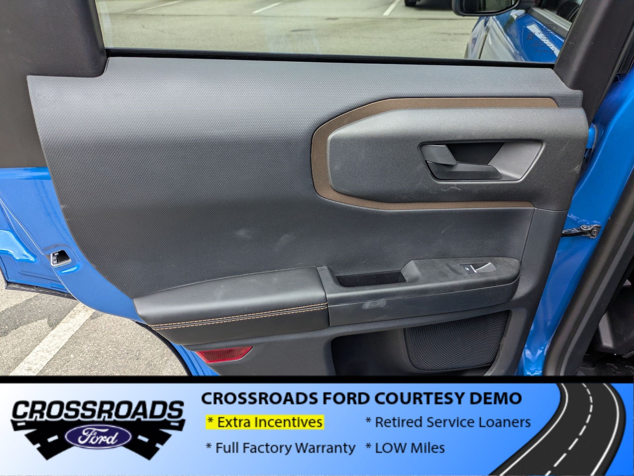 2026 Ford Bronco Sport Big Bend - Crossroads Courtesy Demo