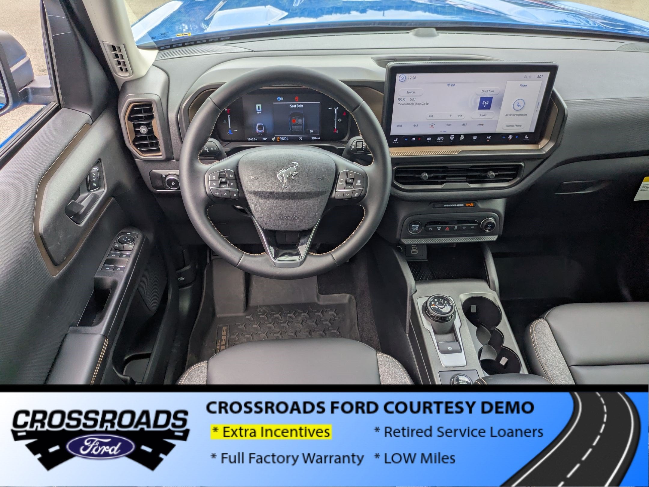2026 Ford Bronco Sport Big Bend - Crossroads Courtesy Demo