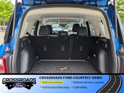 2026 Ford Bronco Sport Big Bend - Crossroads Courtesy Demo