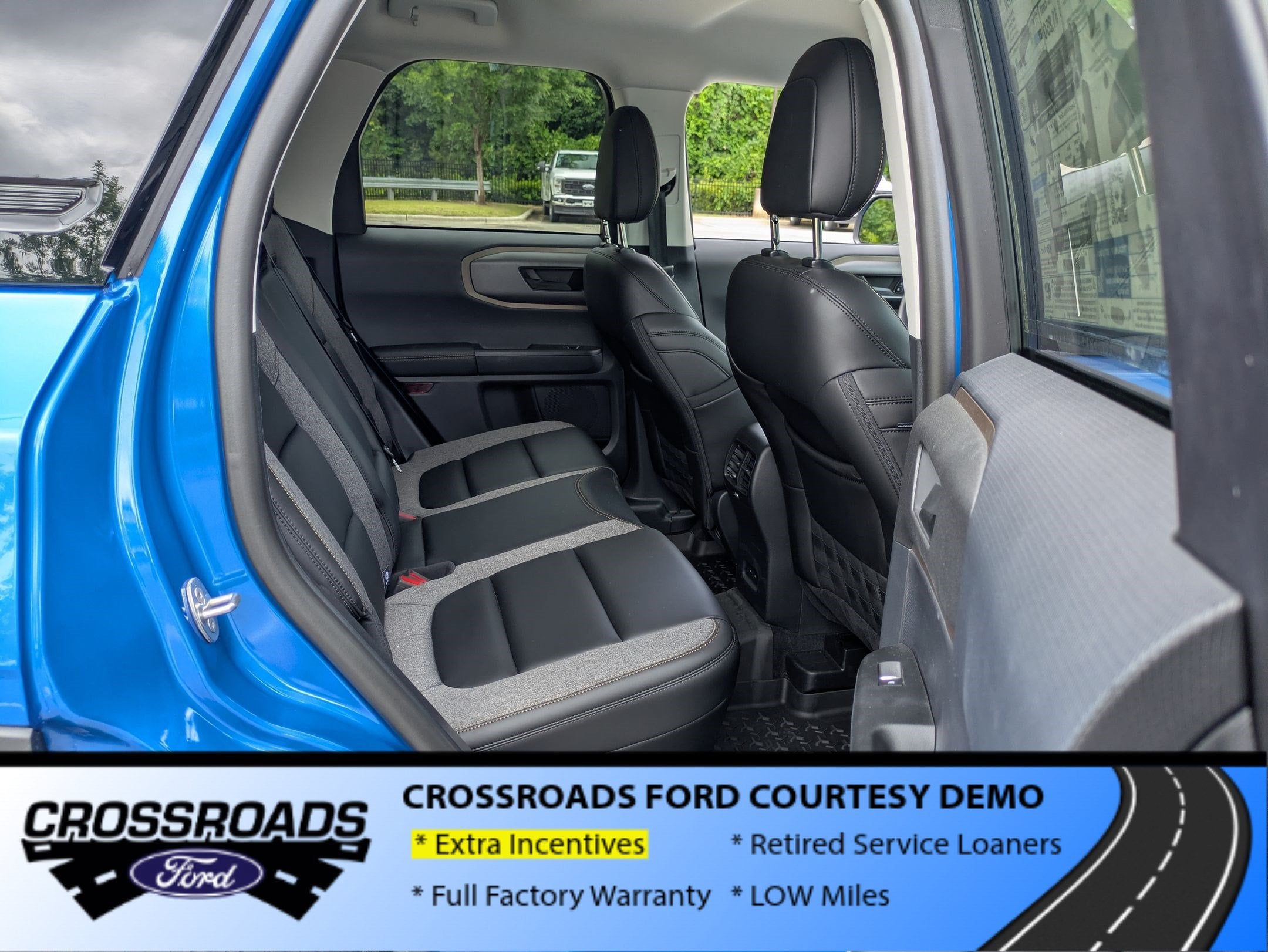 2026 Ford Bronco Sport Big Bend - Crossroads Courtesy Demo