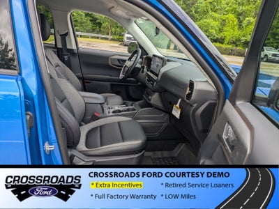 2026 Ford Bronco Sport Big Bend - Crossroads Courtesy Demo