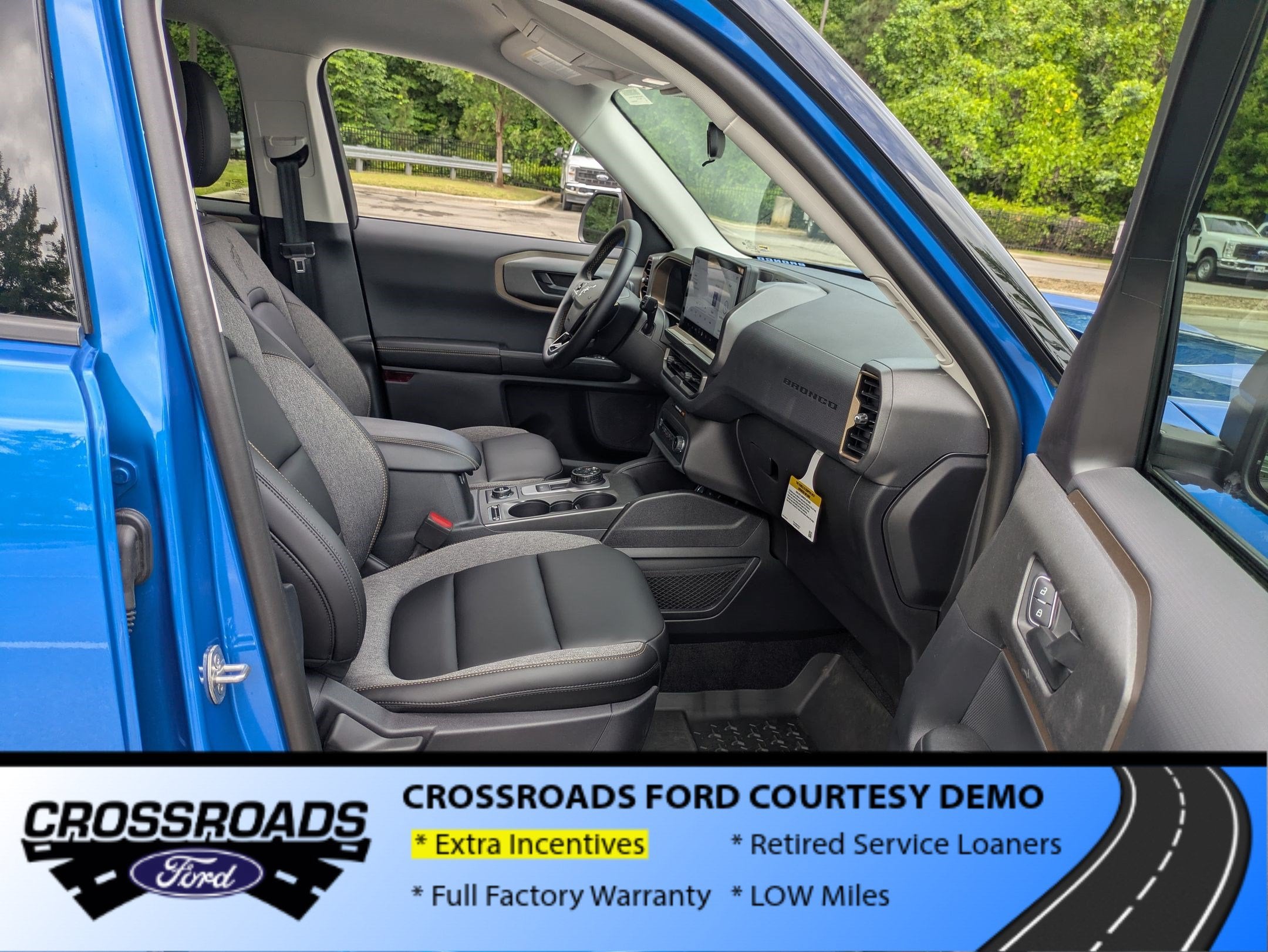 2026 Ford Bronco Sport Big Bend - Crossroads Courtesy Demo