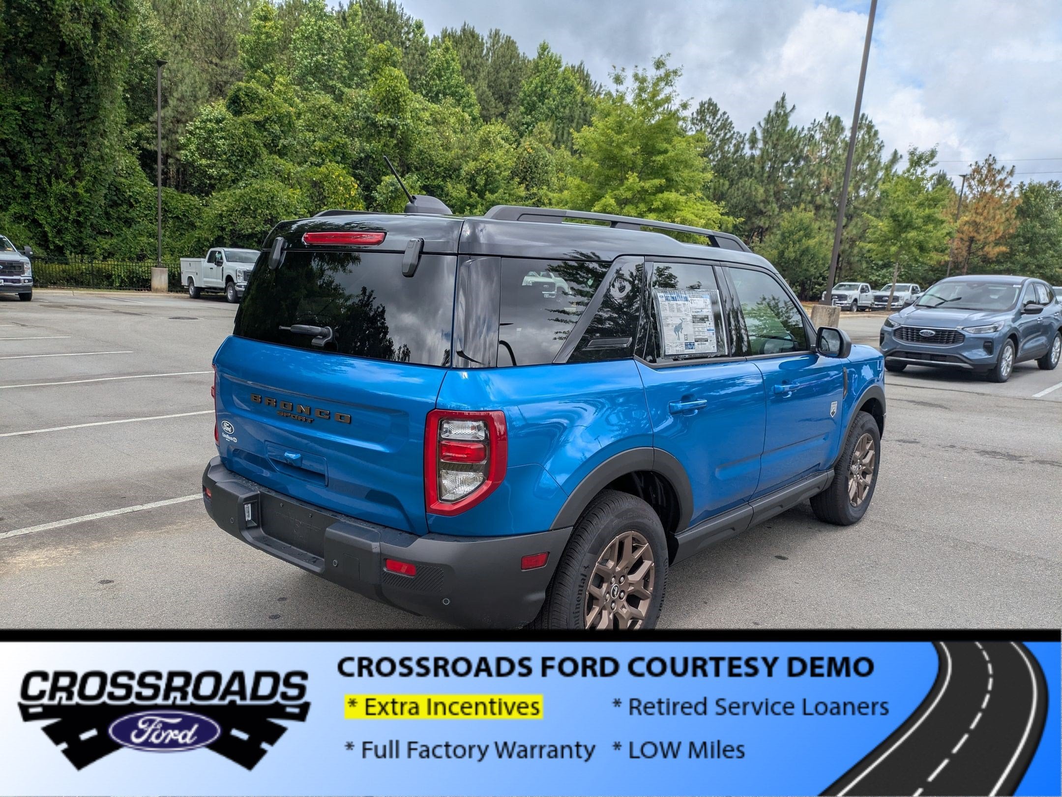 2026 Ford Bronco Sport Big Bend - Crossroads Courtesy Demo