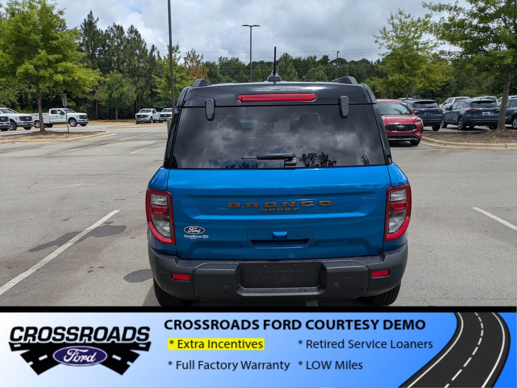 2026 Ford Bronco Sport Big Bend - Crossroads Courtesy Demo