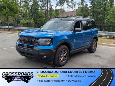 2026 Ford Bronco Sport Big Bend - Crossroads Courtesy Demo