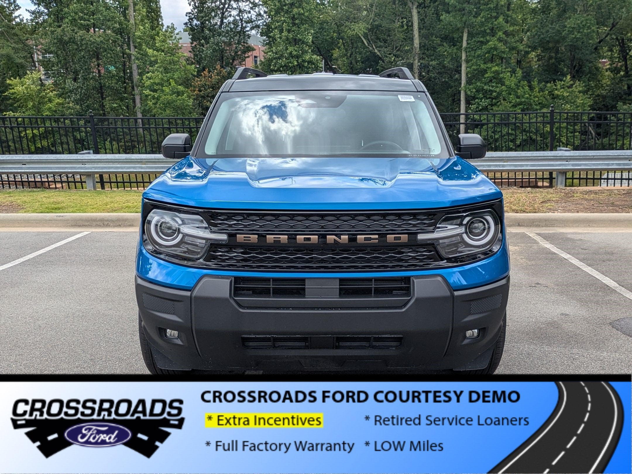 2026 Ford Bronco Sport Big Bend - Crossroads Courtesy Demo