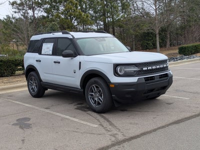 2026 Ford Bronco Sport Big Bend