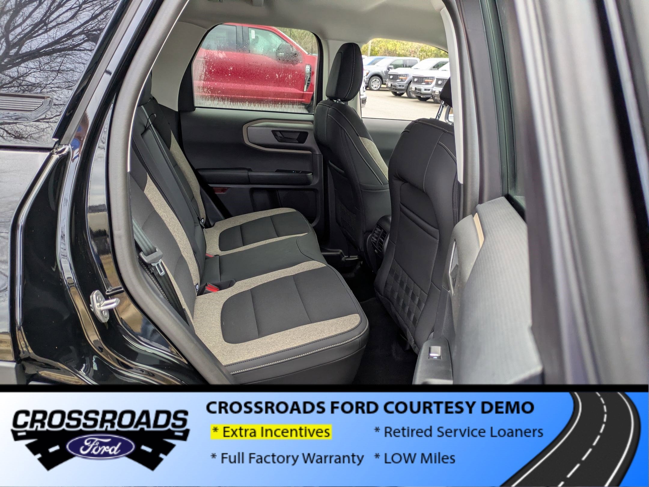 2025 Ford Bronco Sport Big Bend - Crossroads Courtesy Demo