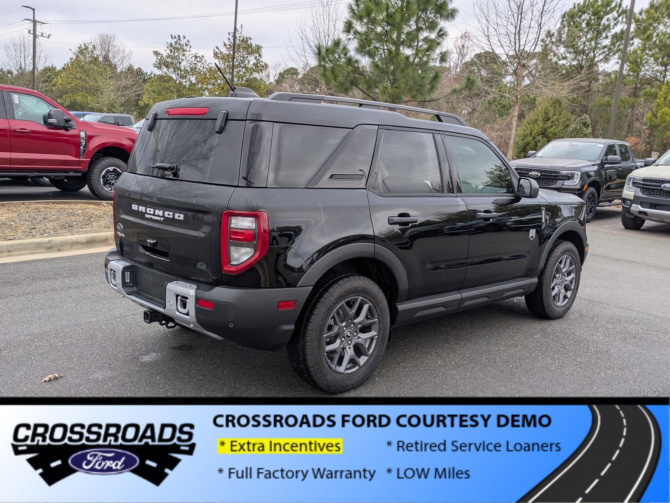 2025 Ford Bronco Sport Big Bend - Crossroads Courtesy Demo