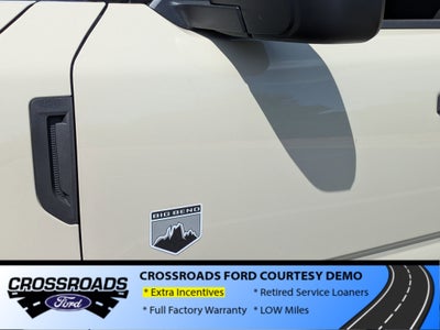 2025 Ford Bronco Sport Big Bend - Crossroads Courtesy Demo