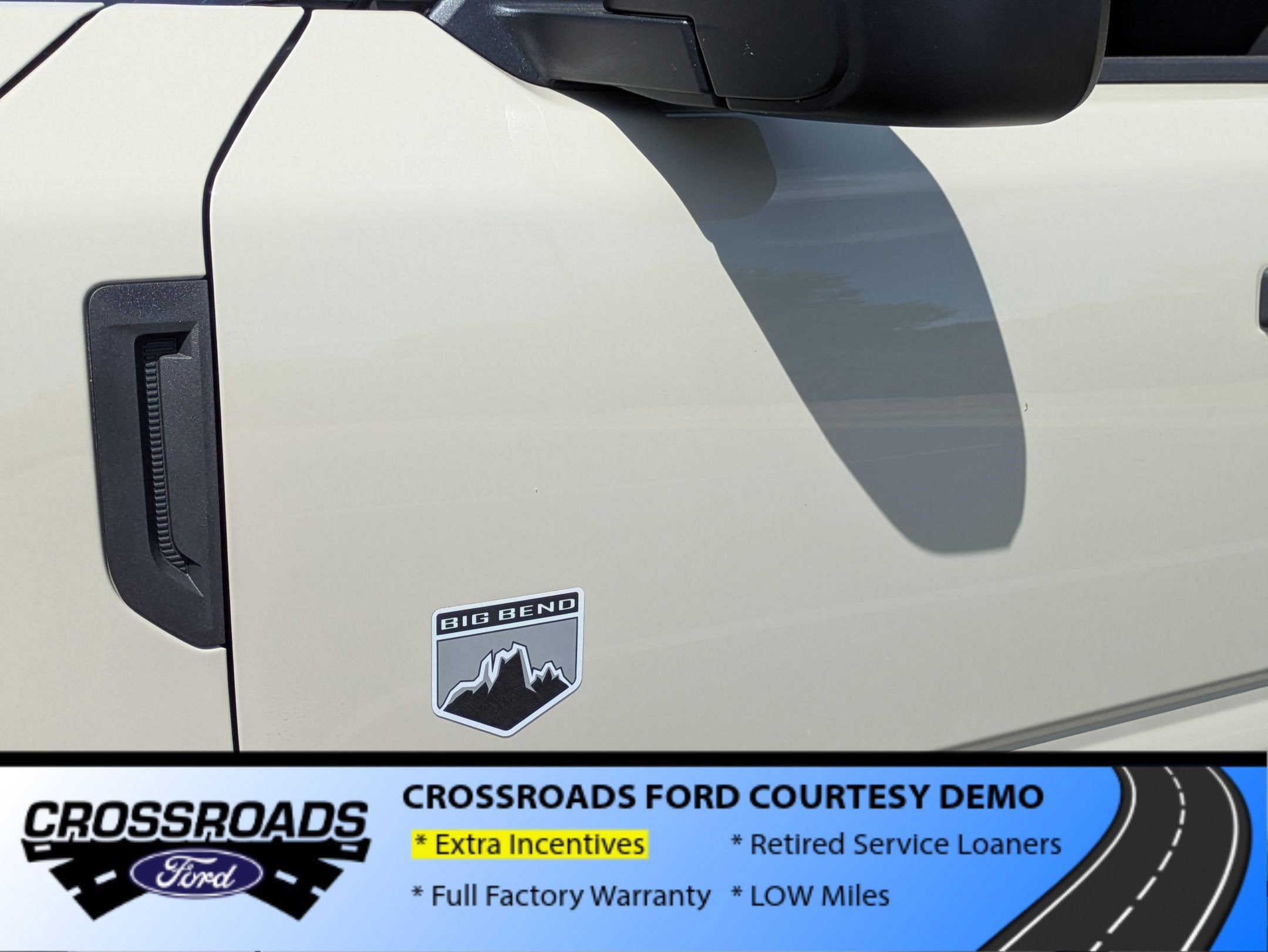 2025 Ford Bronco Sport Big Bend - Crossroads Courtesy Demo