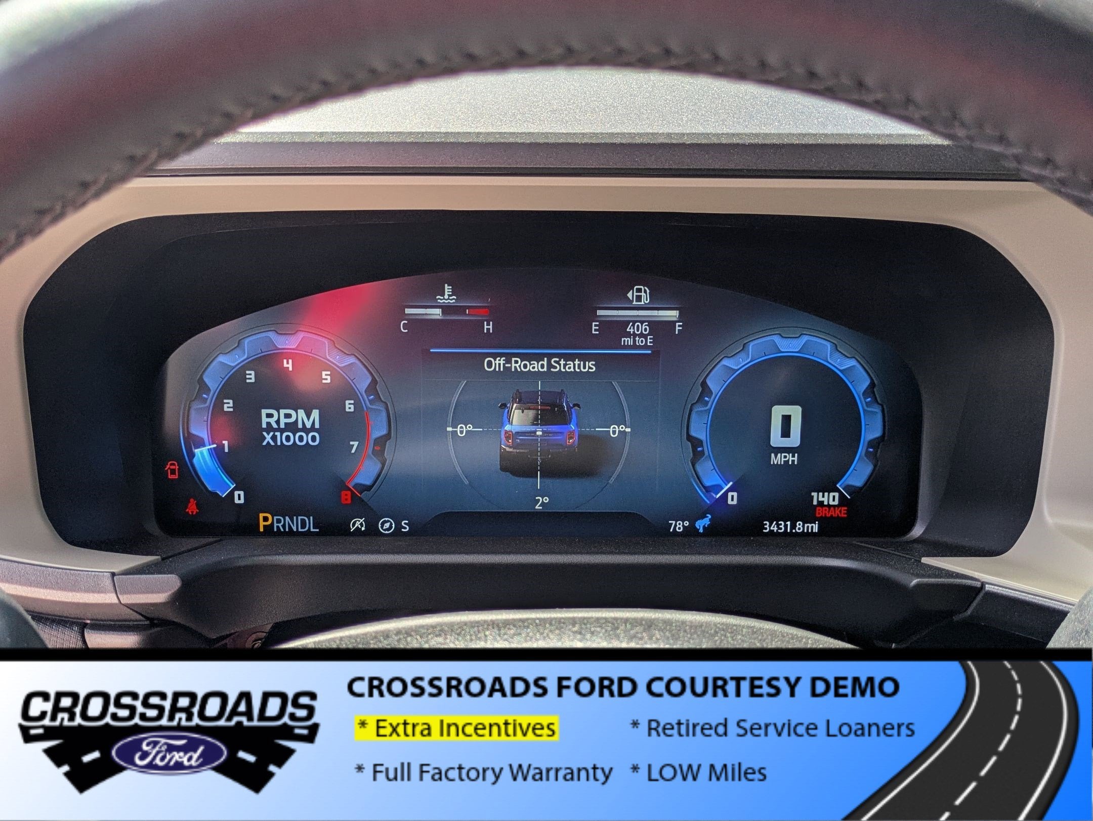 2025 Ford Bronco Sport Big Bend - Crossroads Courtesy Demo