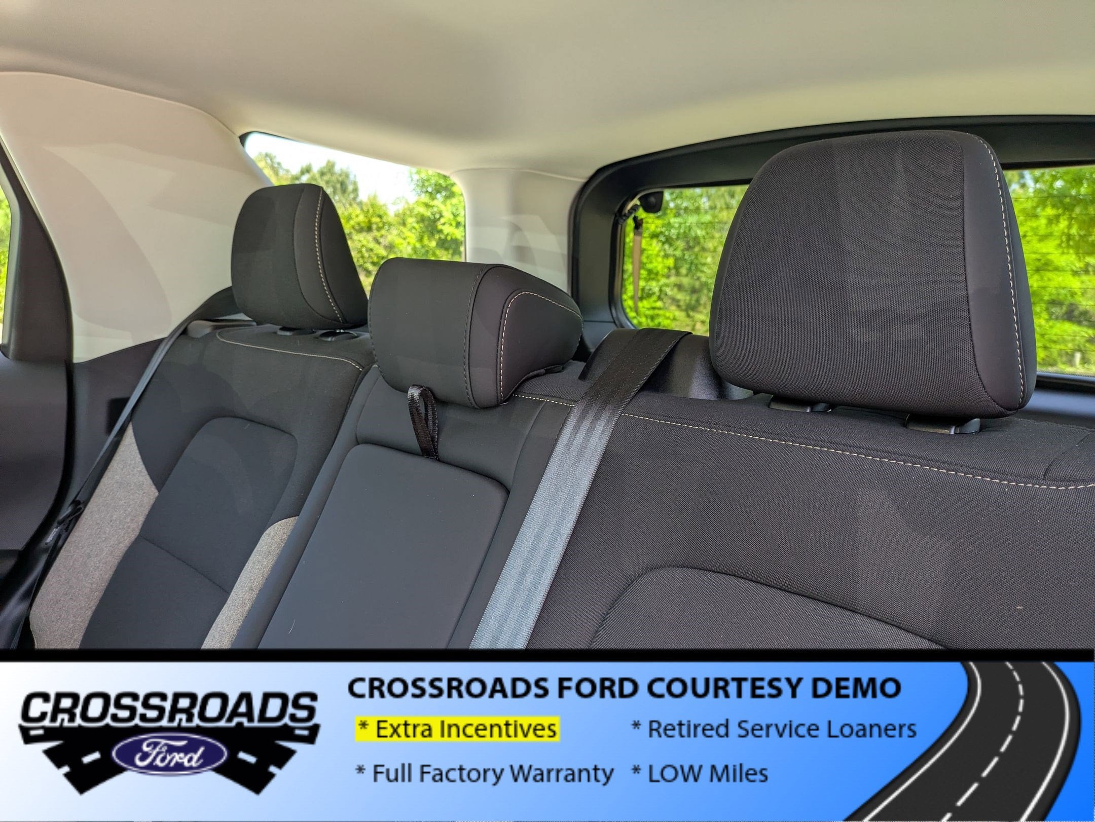 2025 Ford Bronco Sport Big Bend - Crossroads Courtesy Demo