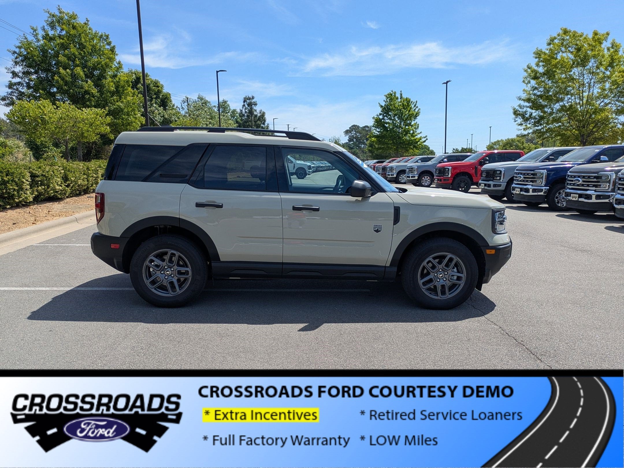 2025 Ford Bronco Sport Big Bend - Crossroads Courtesy Demo