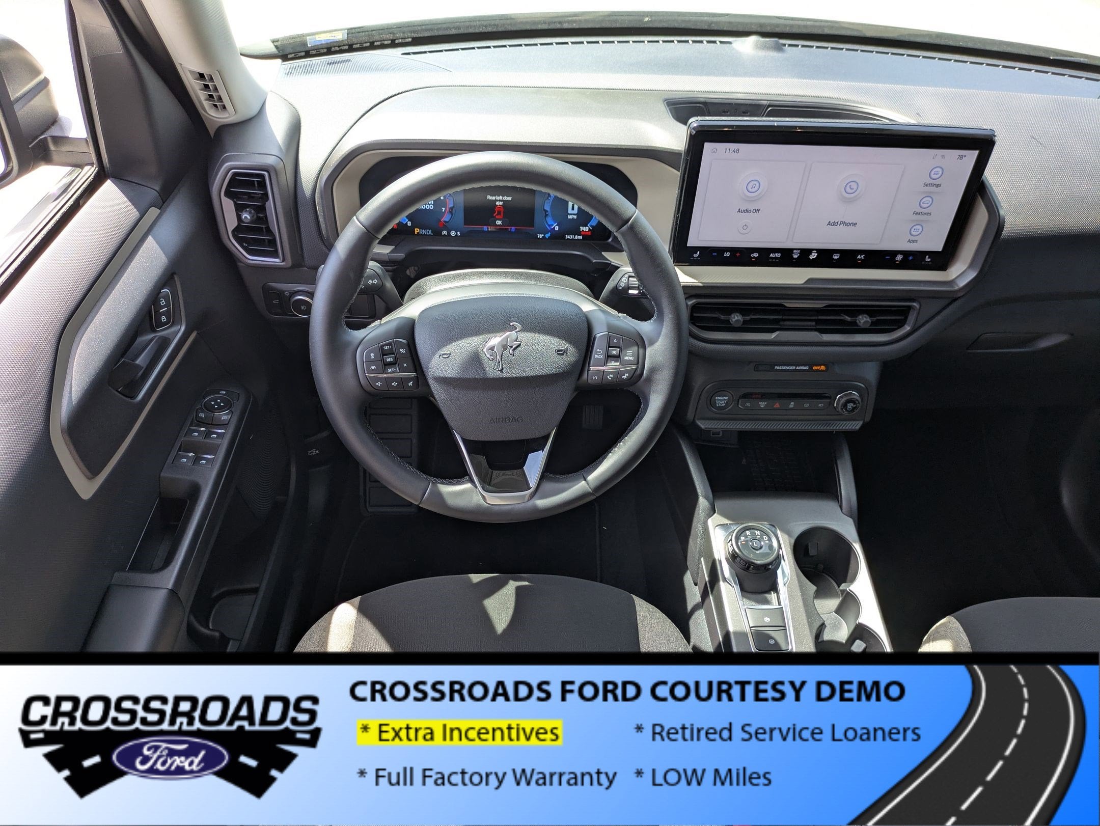 2025 Ford Bronco Sport Big Bend - Crossroads Courtesy Demo