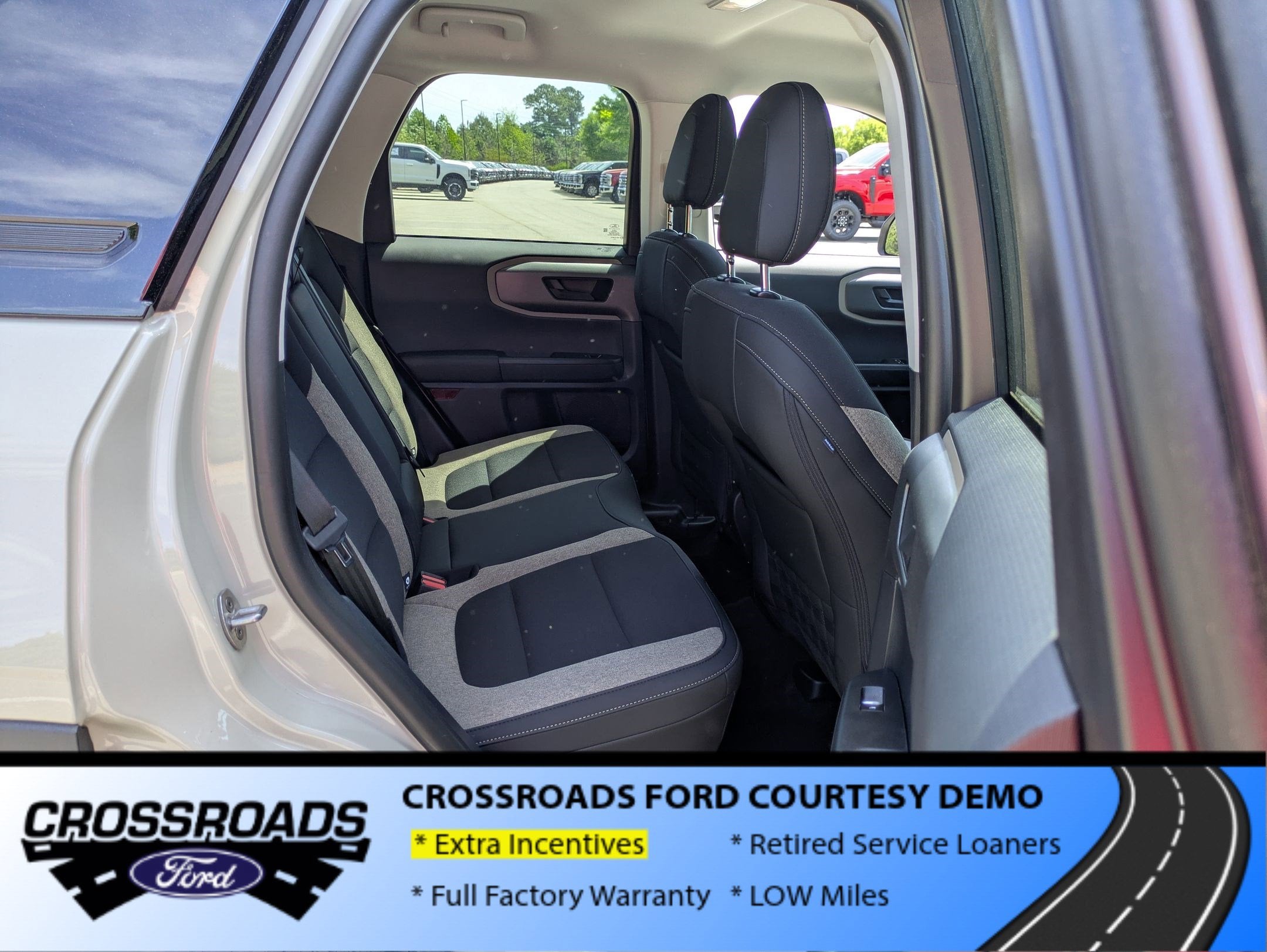 2025 Ford Bronco Sport Big Bend - Crossroads Courtesy Demo