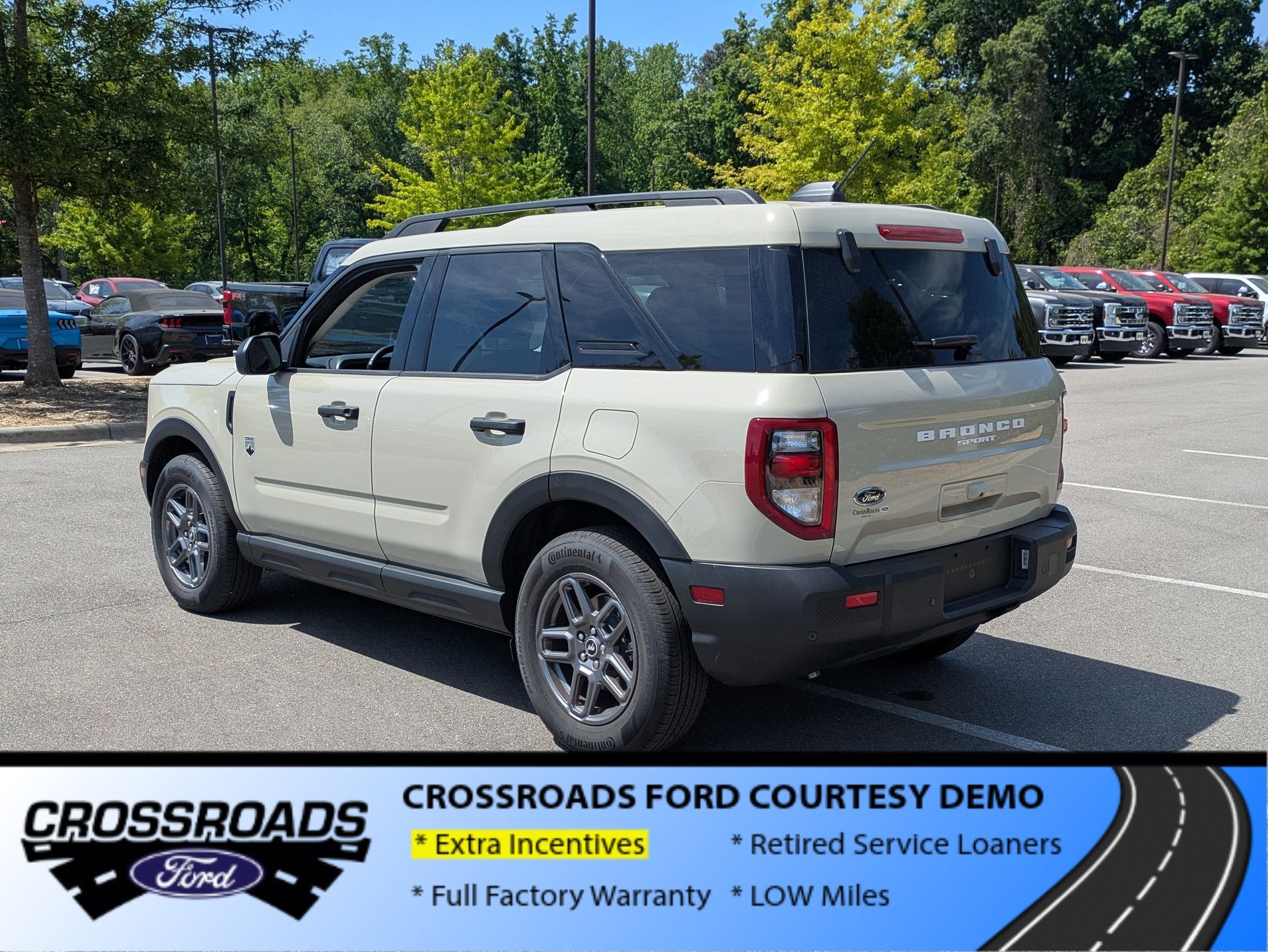 2025 Ford Bronco Sport Big Bend - Crossroads Courtesy Demo