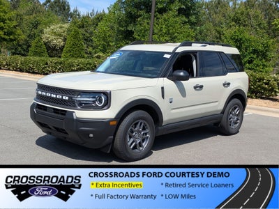 2025 Ford Bronco Sport Big Bend - Crossroads Courtesy Demo