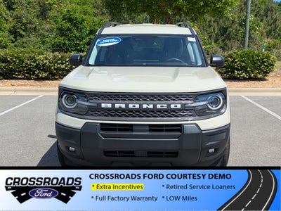 2025 Ford Bronco Sport Big Bend - Crossroads Courtesy Demo