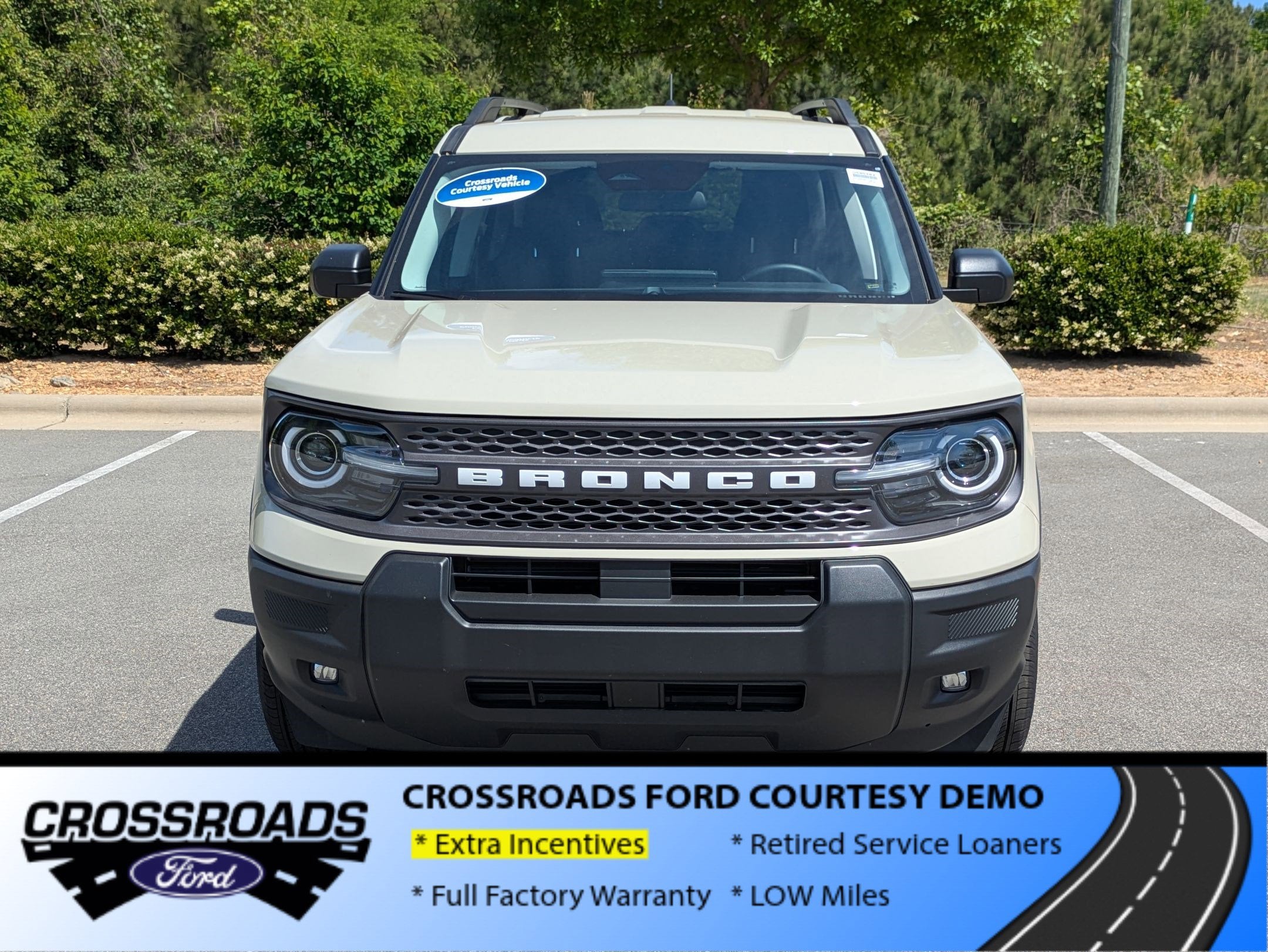 2025 Ford Bronco Sport Big Bend - Crossroads Courtesy Demo