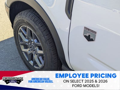2026 Ford Bronco Sport Big Bend - Crossroads Courtesy Demo