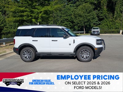 2026 Ford Bronco Sport Big Bend - Crossroads Courtesy Demo