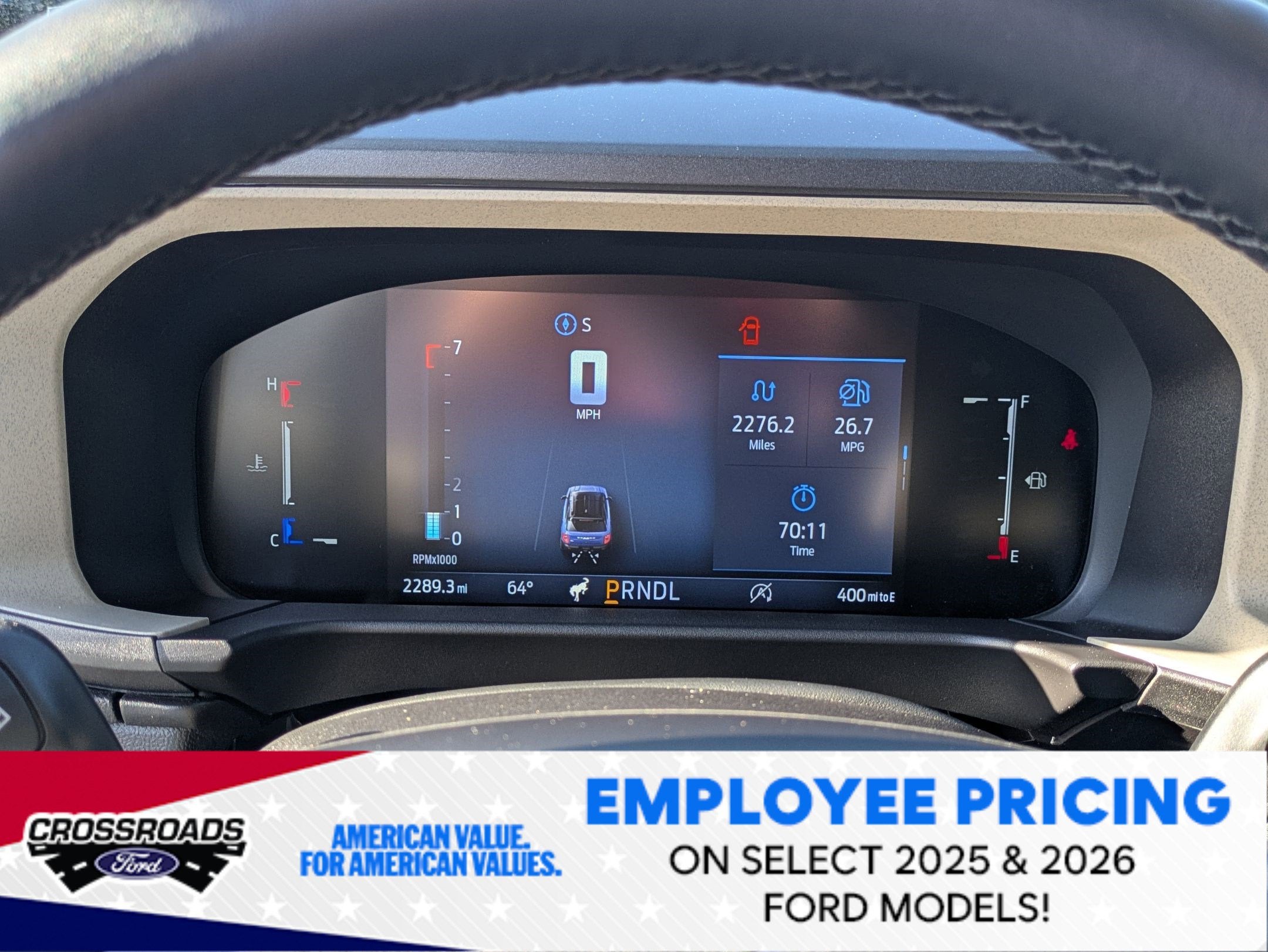 2026 Ford Bronco Sport Big Bend - Crossroads Courtesy Demo