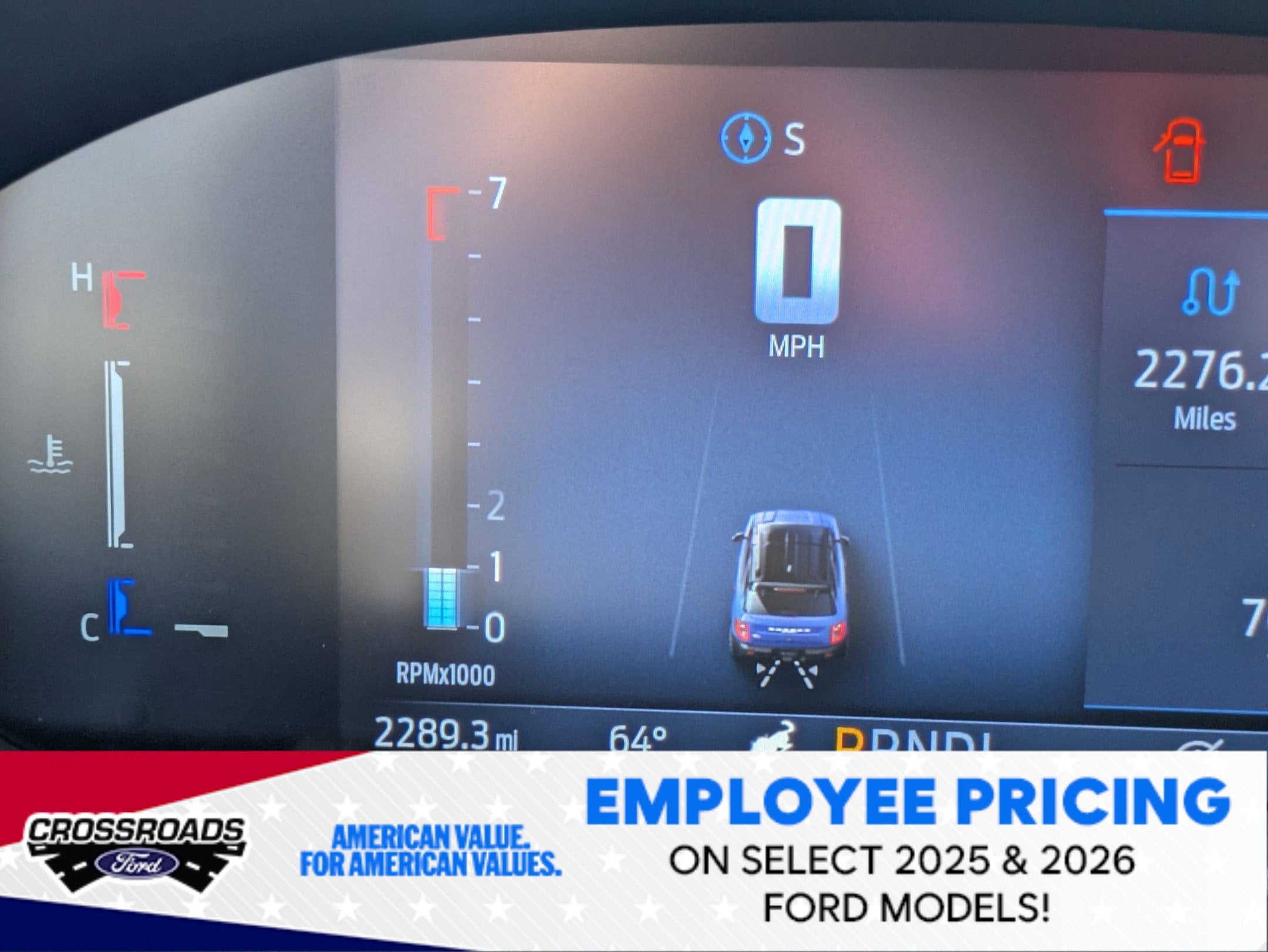 2026 Ford Bronco Sport Big Bend - Crossroads Courtesy Demo