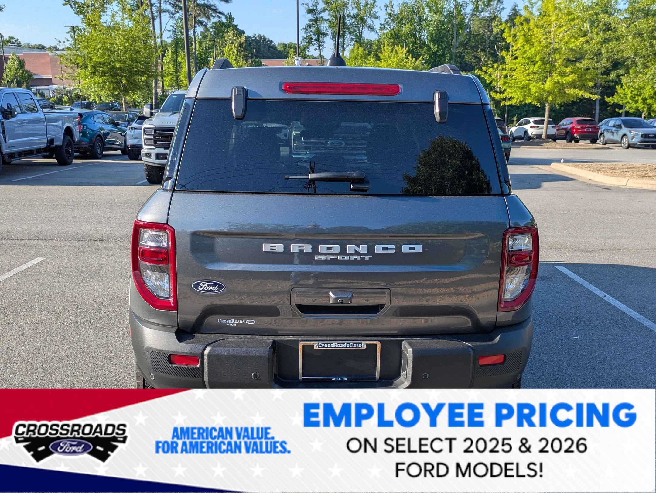 2026 Ford Bronco Sport Big Bend - Crossroads Courtesy Demo