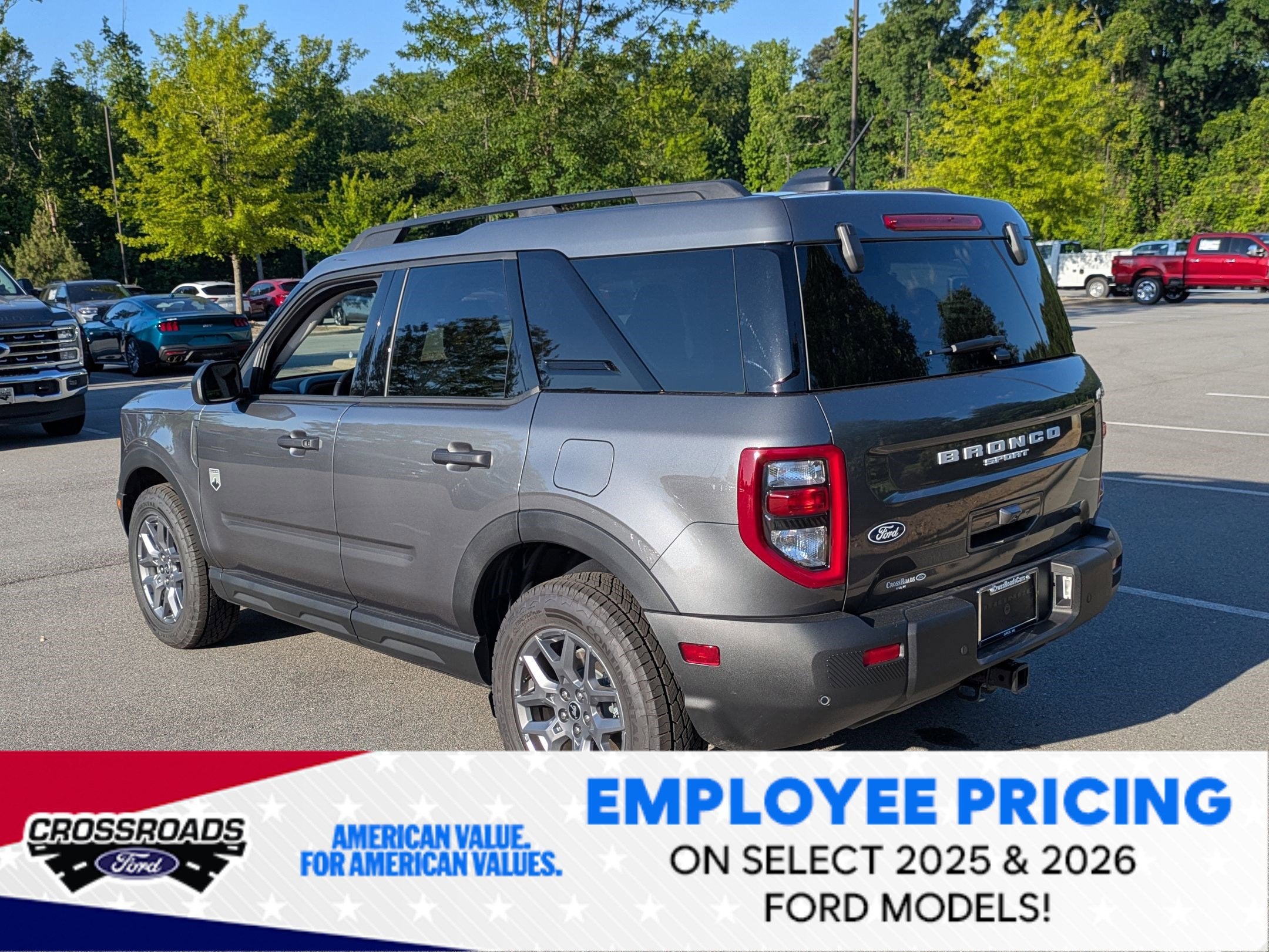 2026 Ford Bronco Sport Big Bend - Crossroads Courtesy Demo