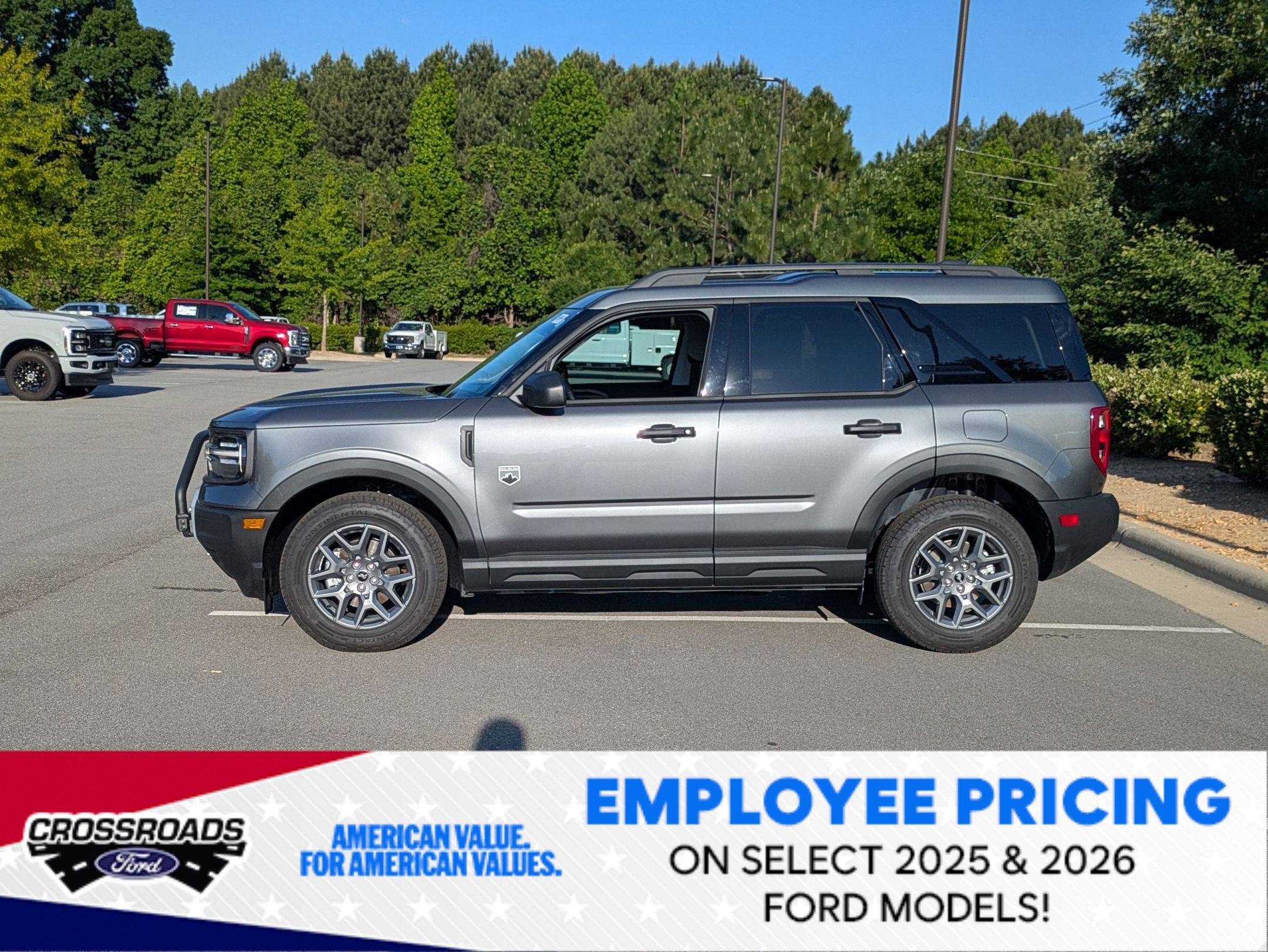 2026 Ford Bronco Sport Big Bend - Crossroads Courtesy Demo
