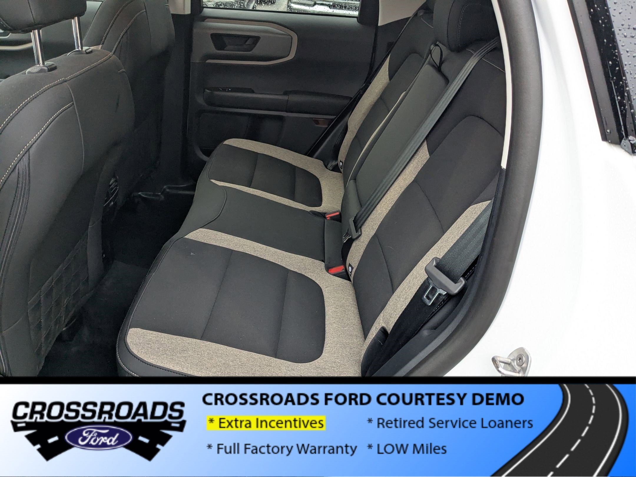 2025 Ford Bronco Sport Big Bend - Crossroads Courtesy Demo