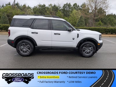 2025 Ford Bronco Sport Big Bend - Crossroads Courtesy Demo