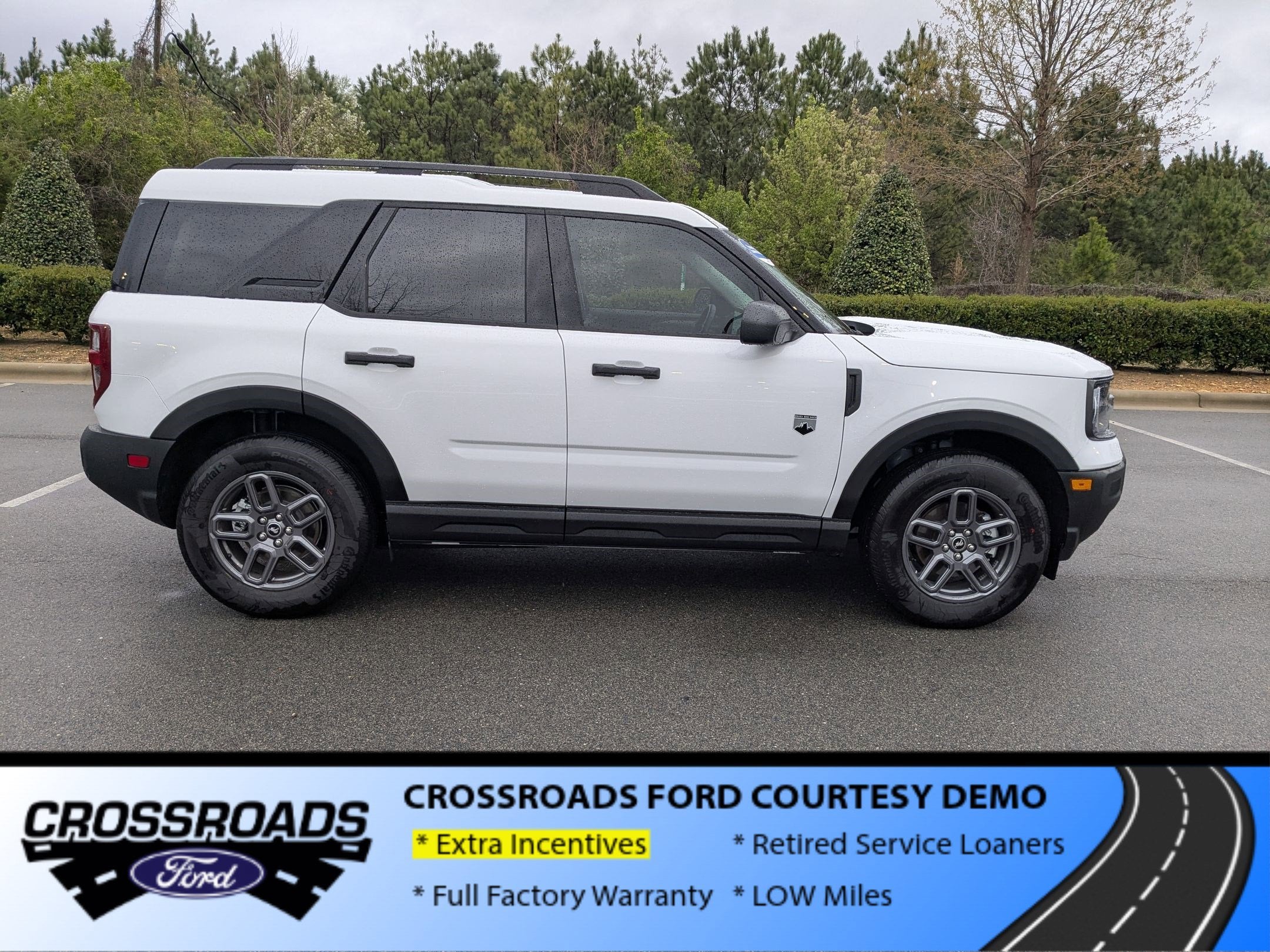 2025 Ford Bronco Sport Big Bend - Crossroads Courtesy Demo