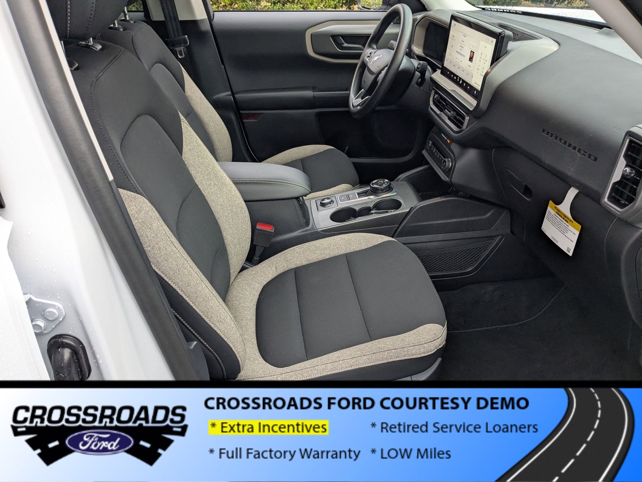 2025 Ford Bronco Sport Big Bend - Crossroads Courtesy Demo