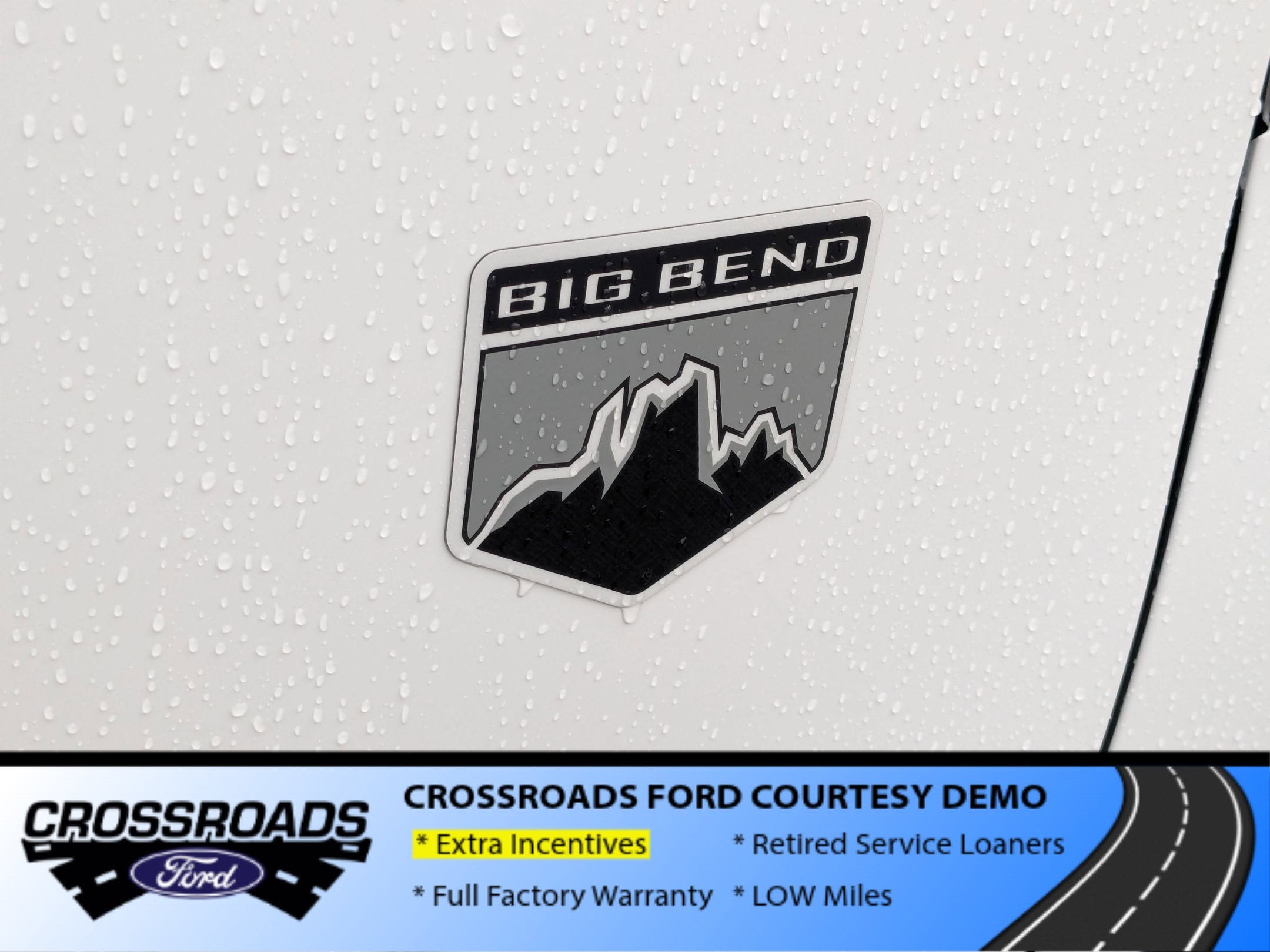 2025 Ford Bronco Sport Big Bend - Crossroads Courtesy Demo