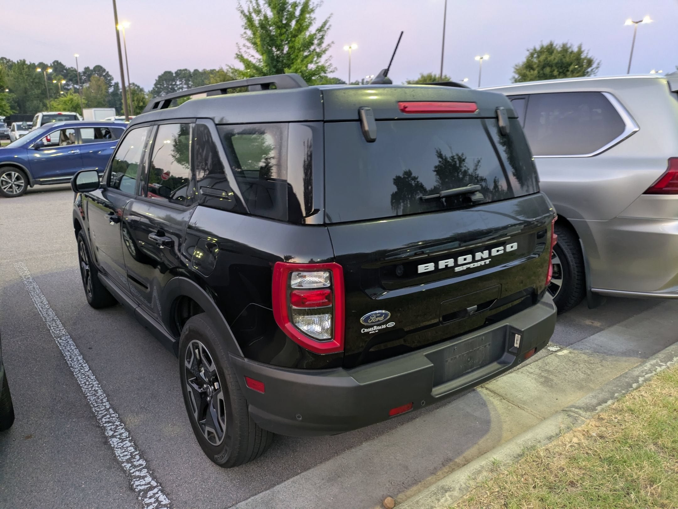 2024 Ford Bronco Sport Outer Banks