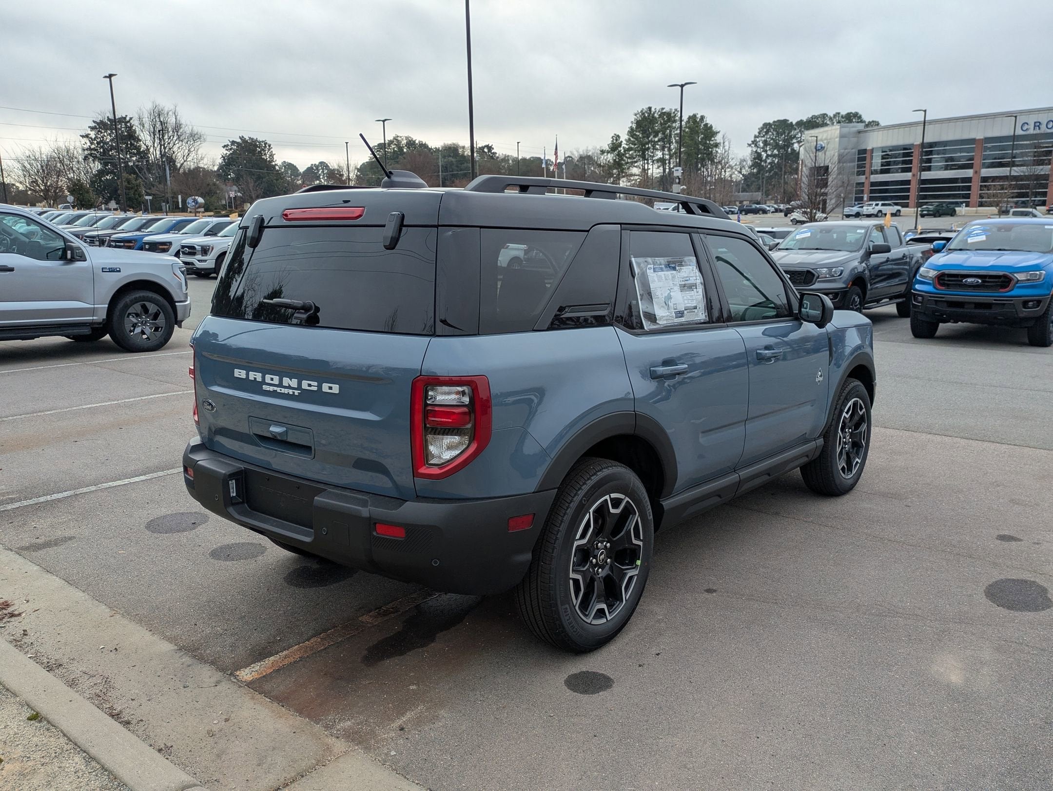 2025 Ford Bronco Sport Outer Banks