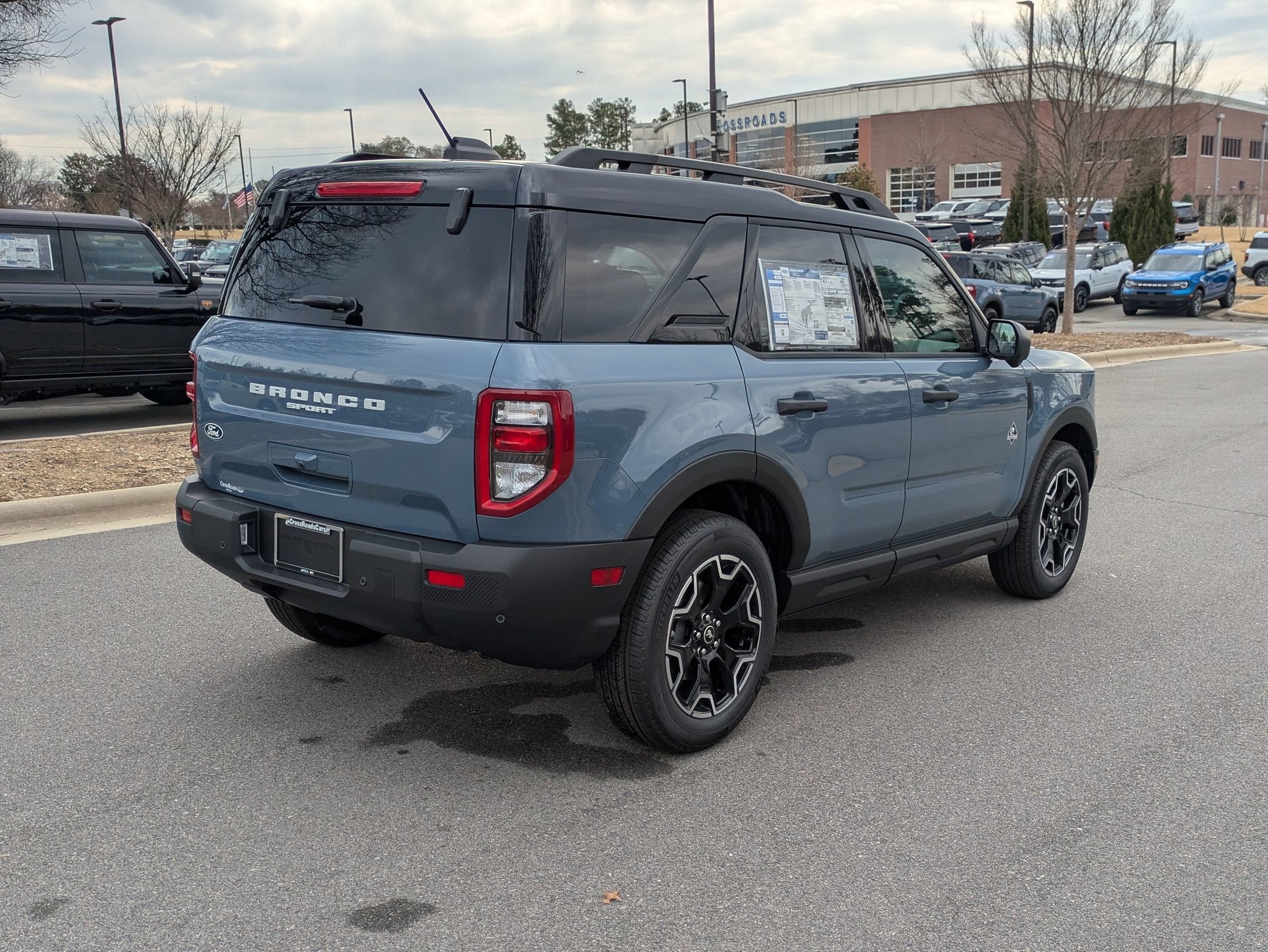 2026 Ford Bronco Sport Outer Banks
