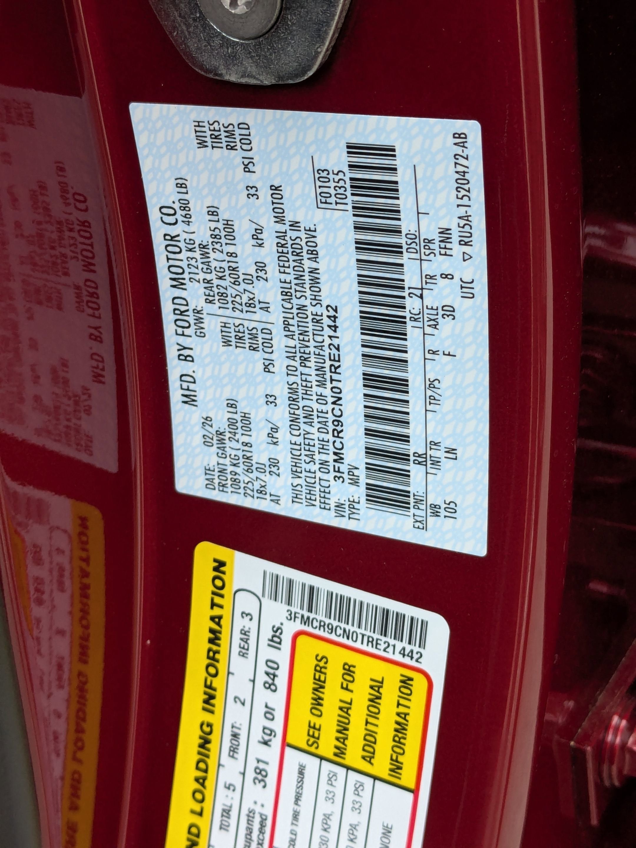 2026 Ford Bronco Sport Outer Banks