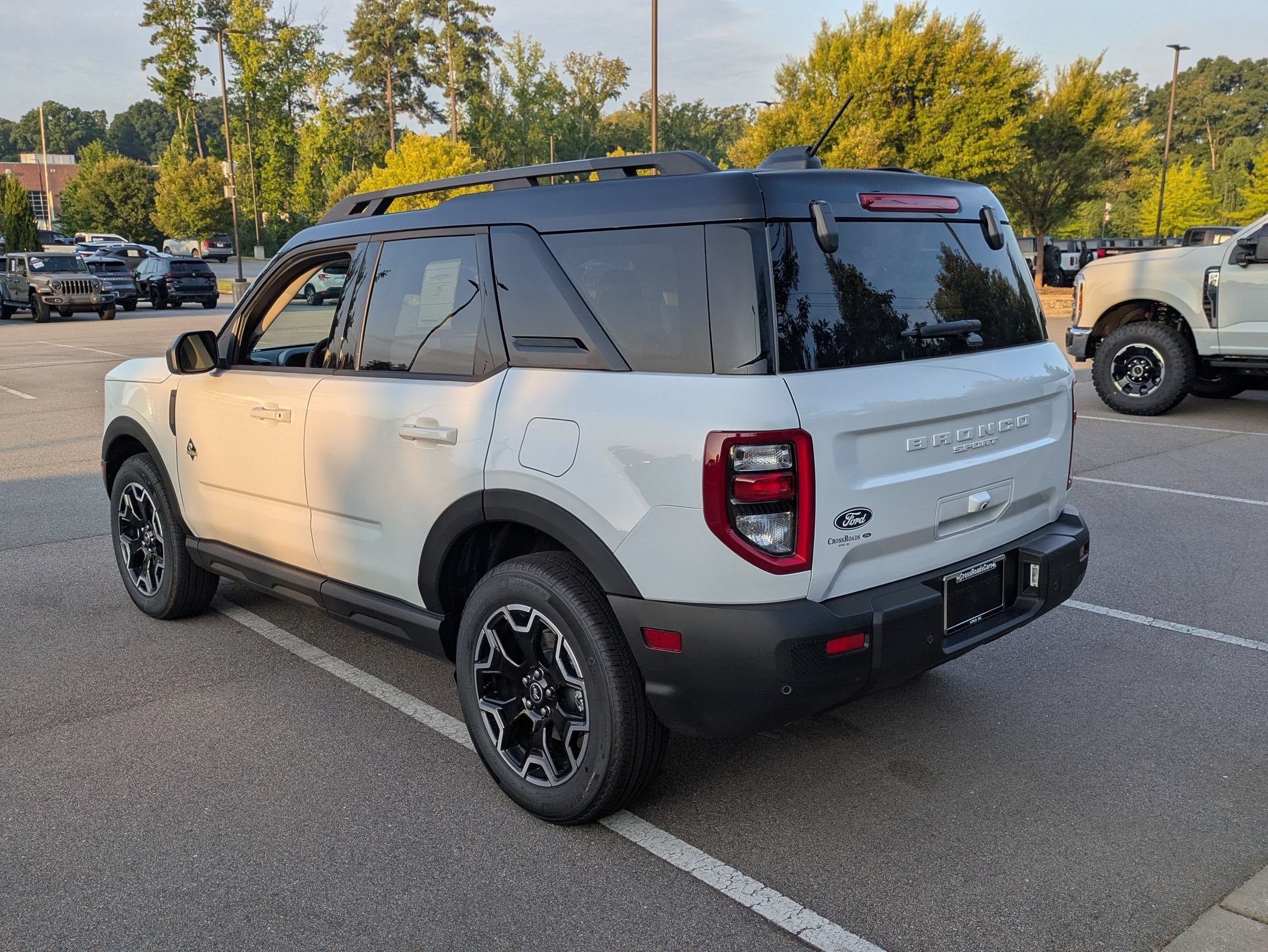 2026 Ford Bronco Sport Outer Banks