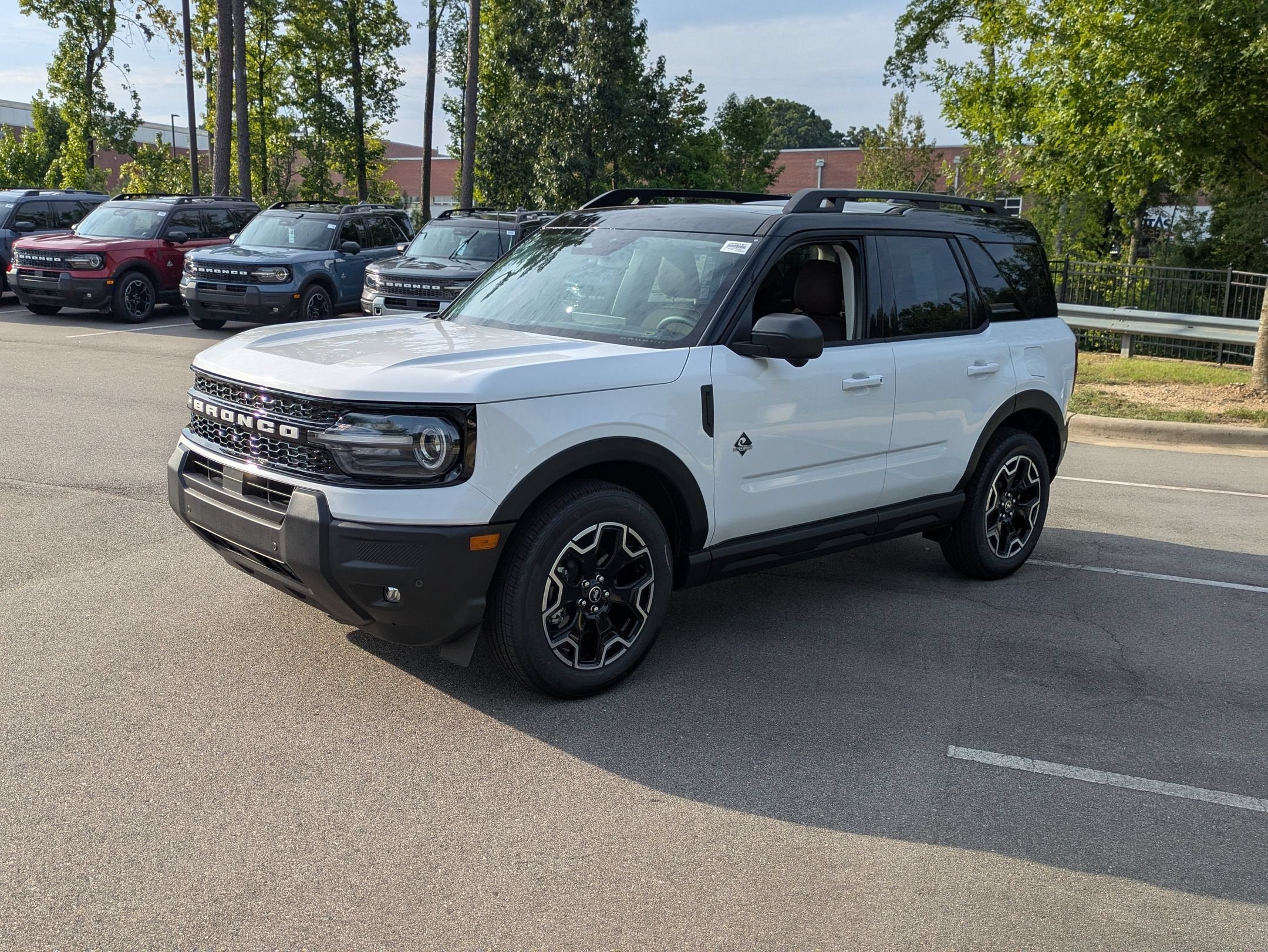 2026 Ford Bronco Sport Outer Banks